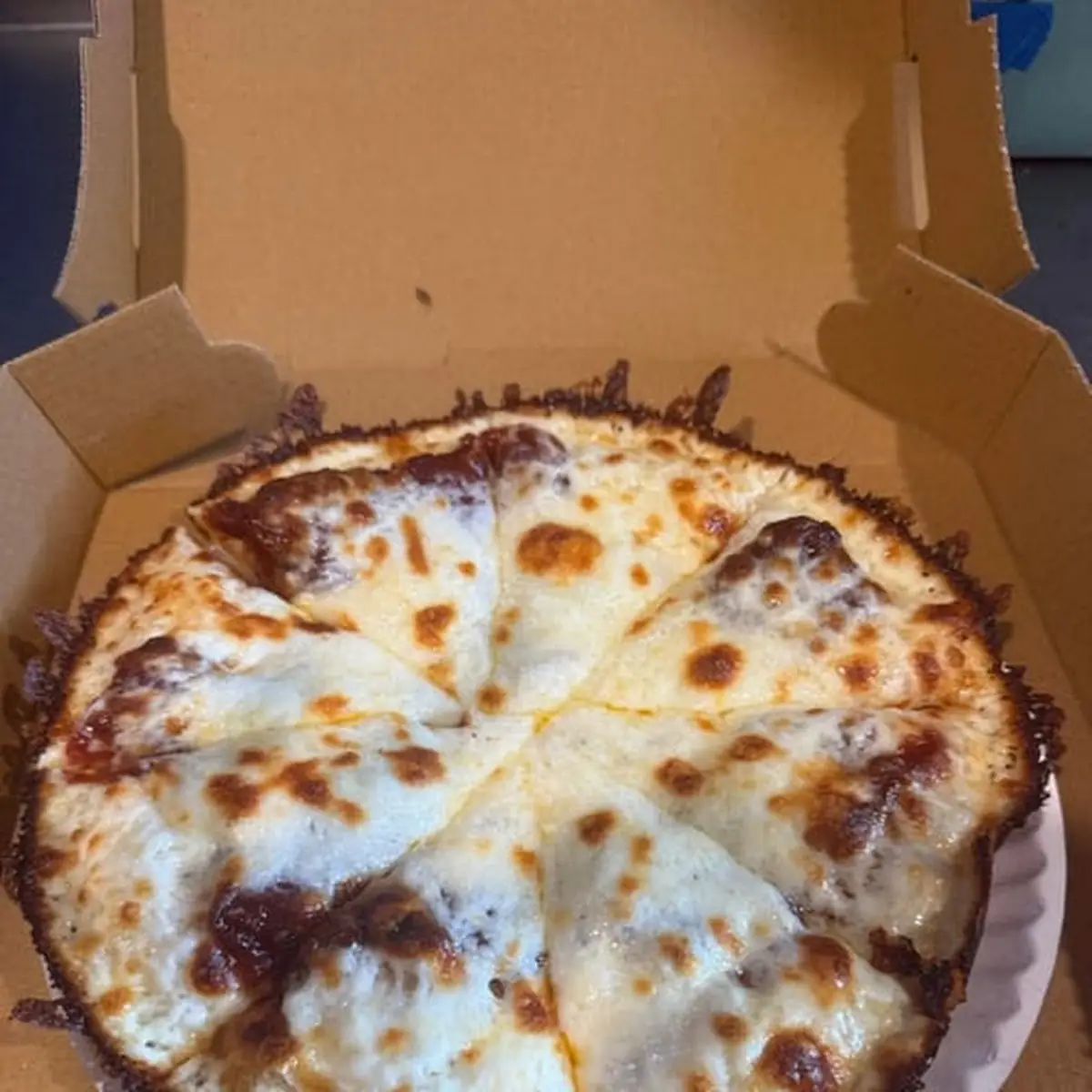 Crust Cheese Pizza