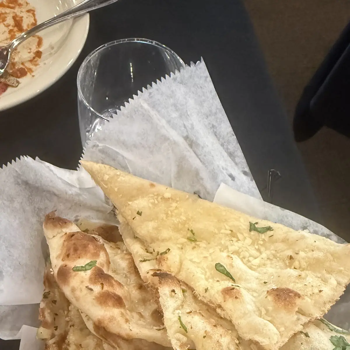 Garlic Naan