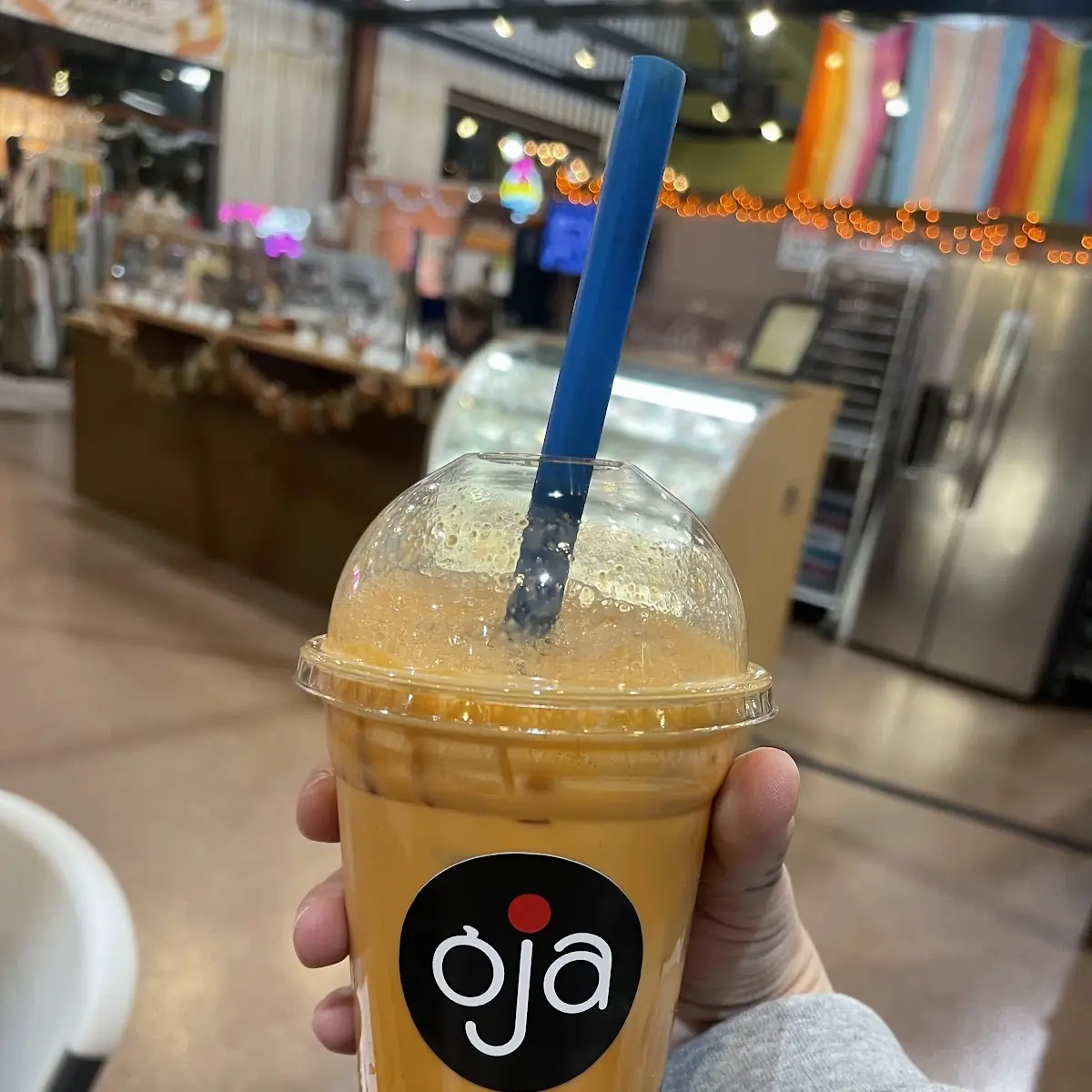Thai Tea Boba