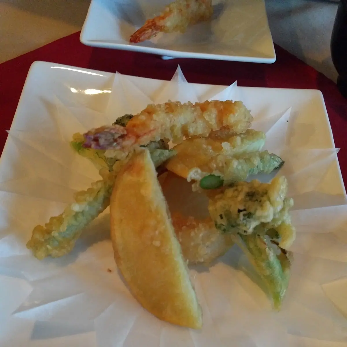 Shrimp Tempura Appetizer