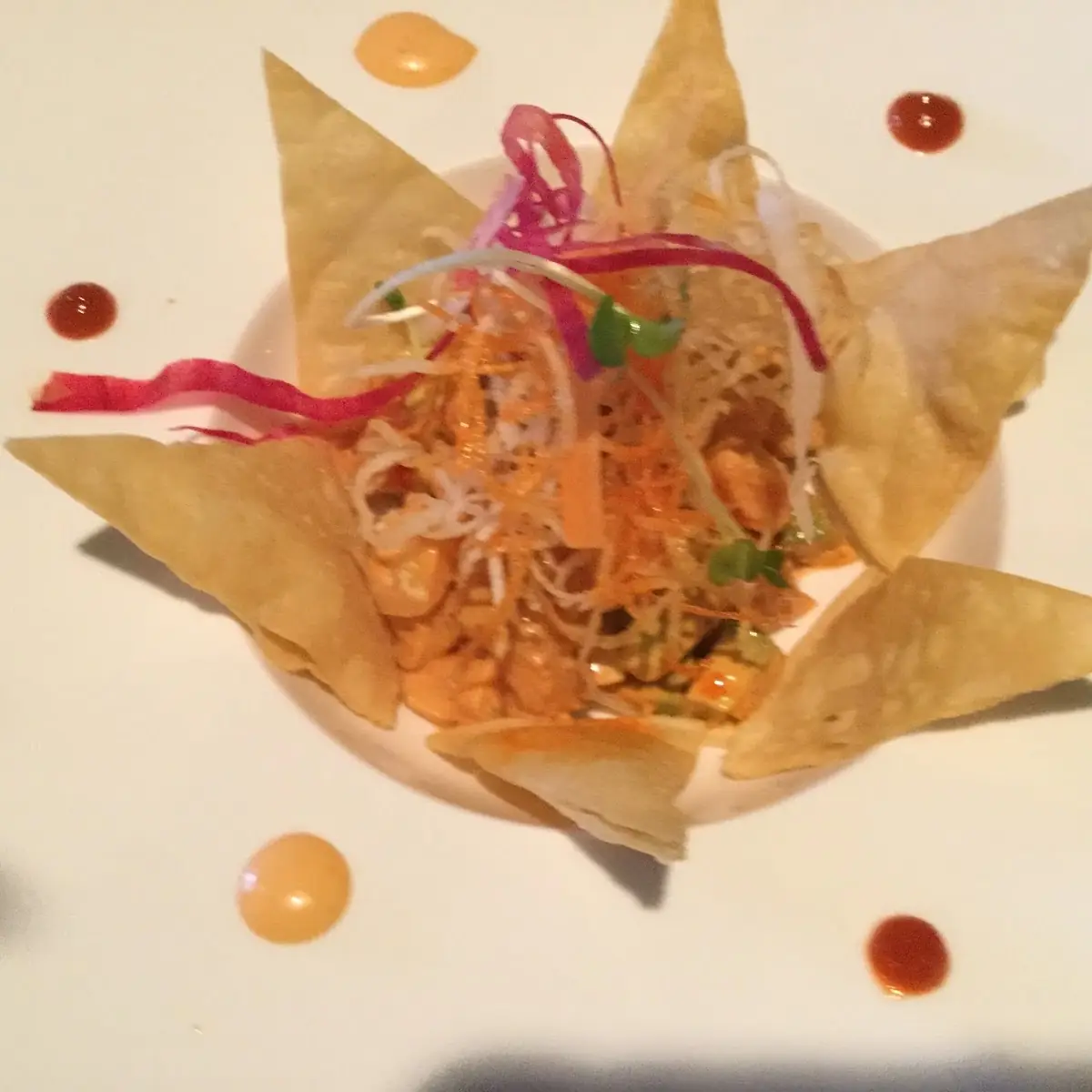 Spicy Salmon Tartare