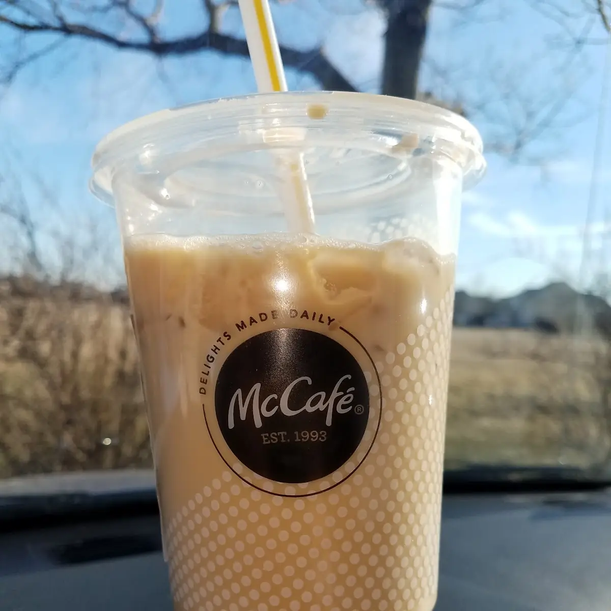 Mccafé French Vanilla Iced Coffee