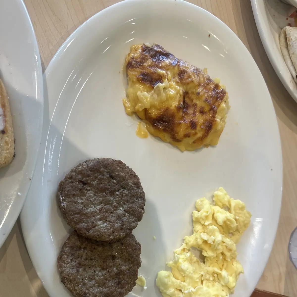 Side Turkey Sausage