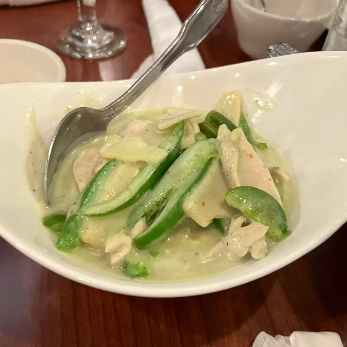 Green Curry Chicken