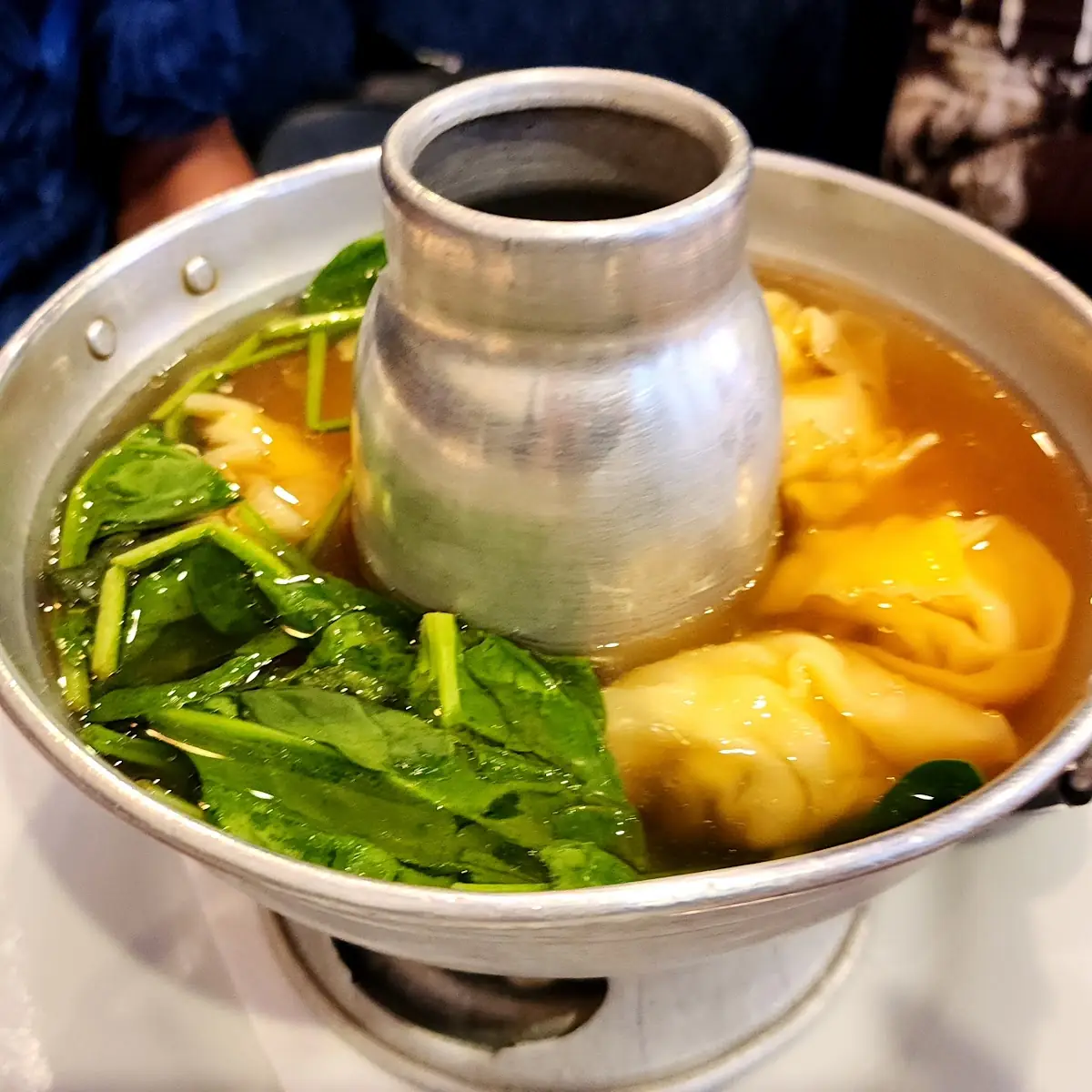 Thai Seafood Soup Pot