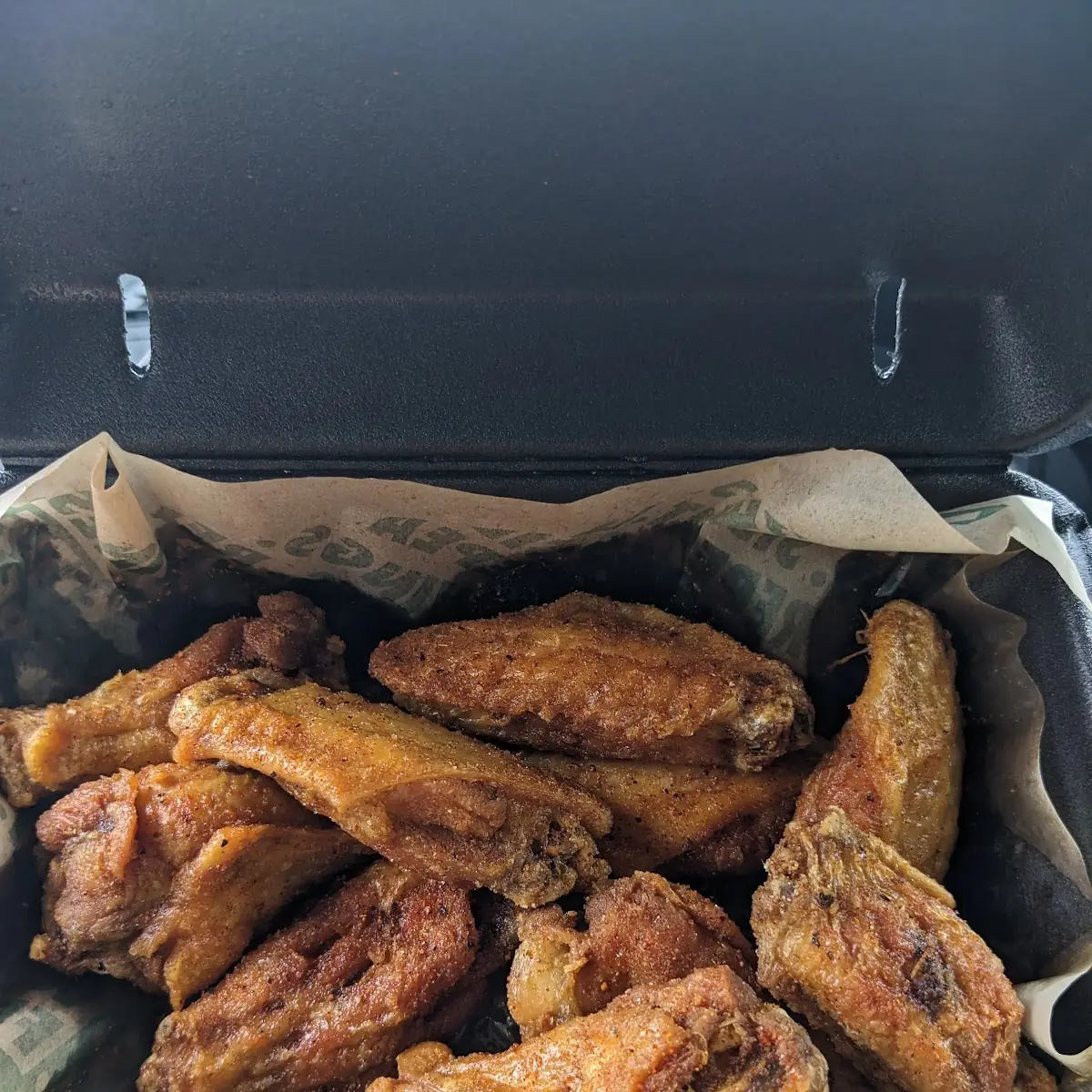 Hot Honey Rub Wings