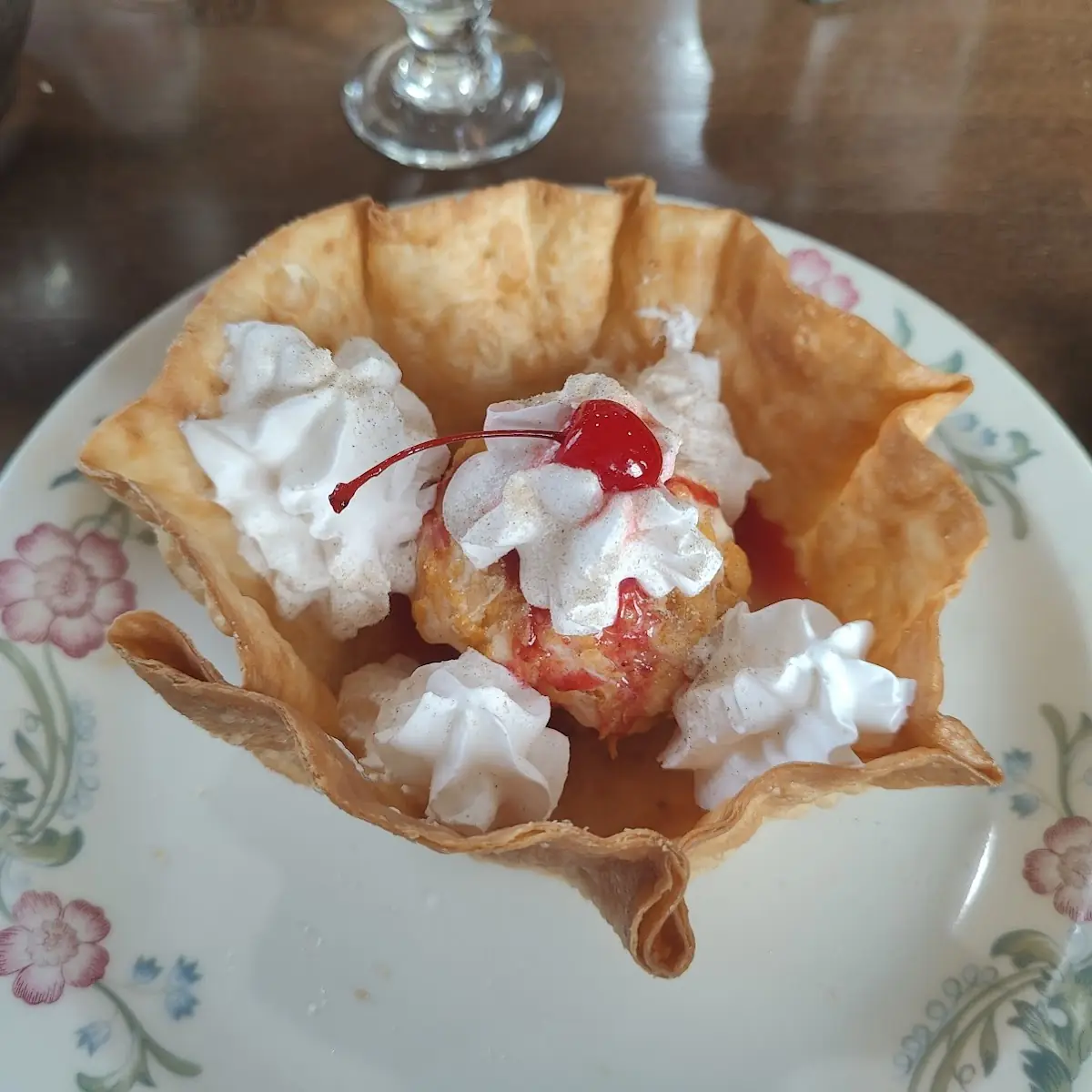 Fried Ice Cream