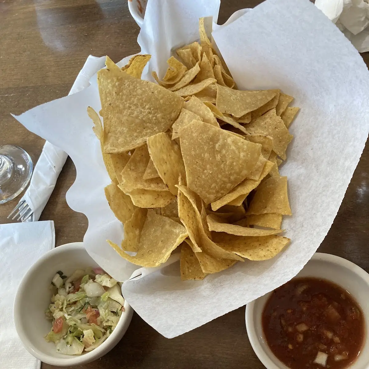 Side Chips & Salsa