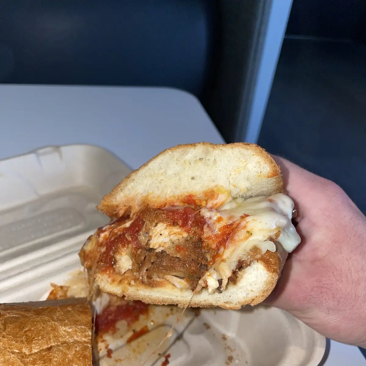 Chicken Parmesan Sandwich
