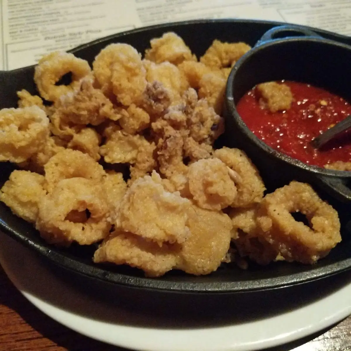 Calamari Rings