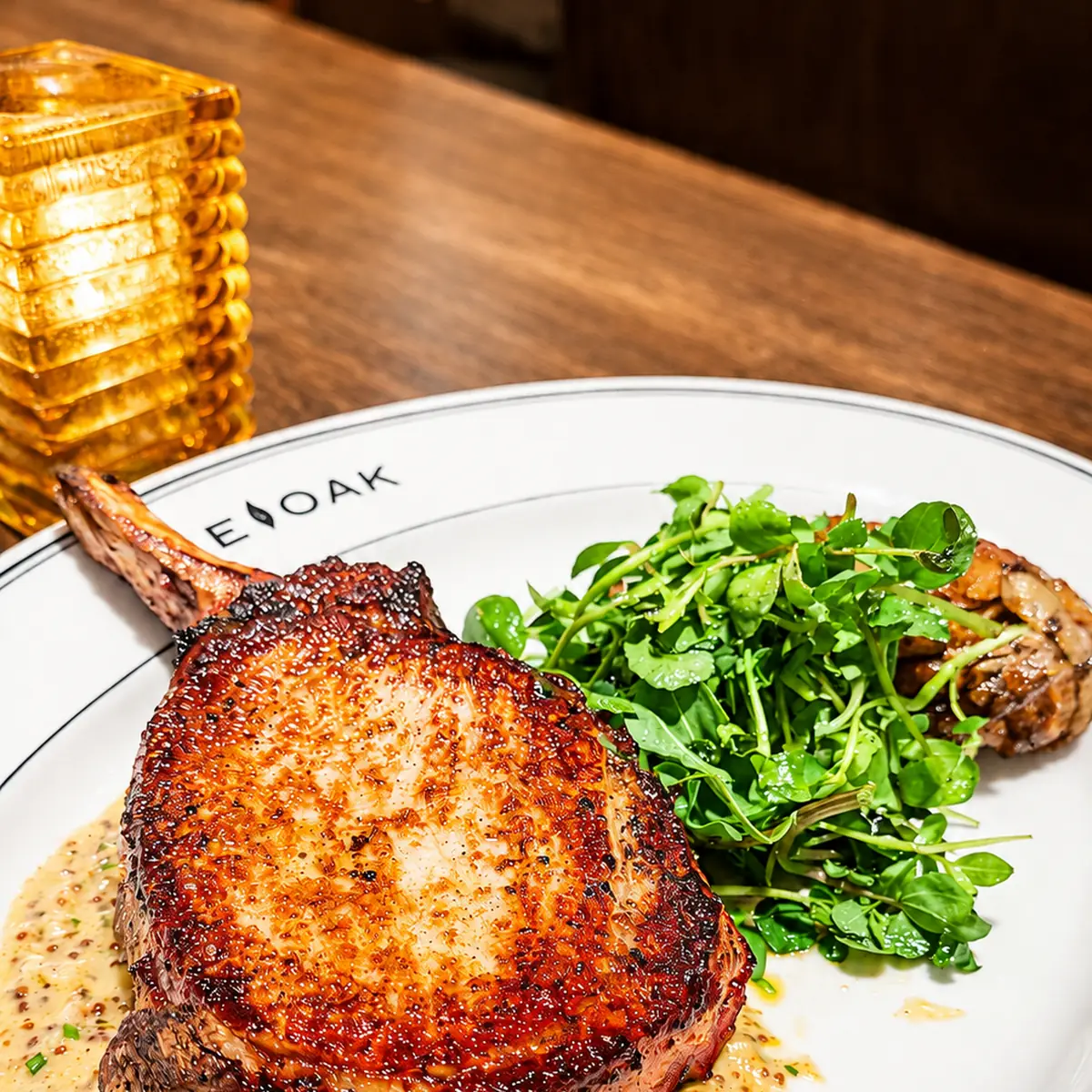 Double Cut Pork Chop