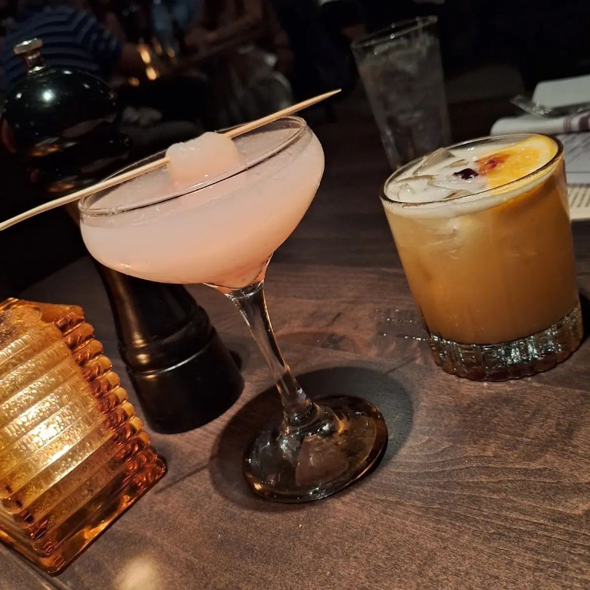 Pears & Lychee Martini