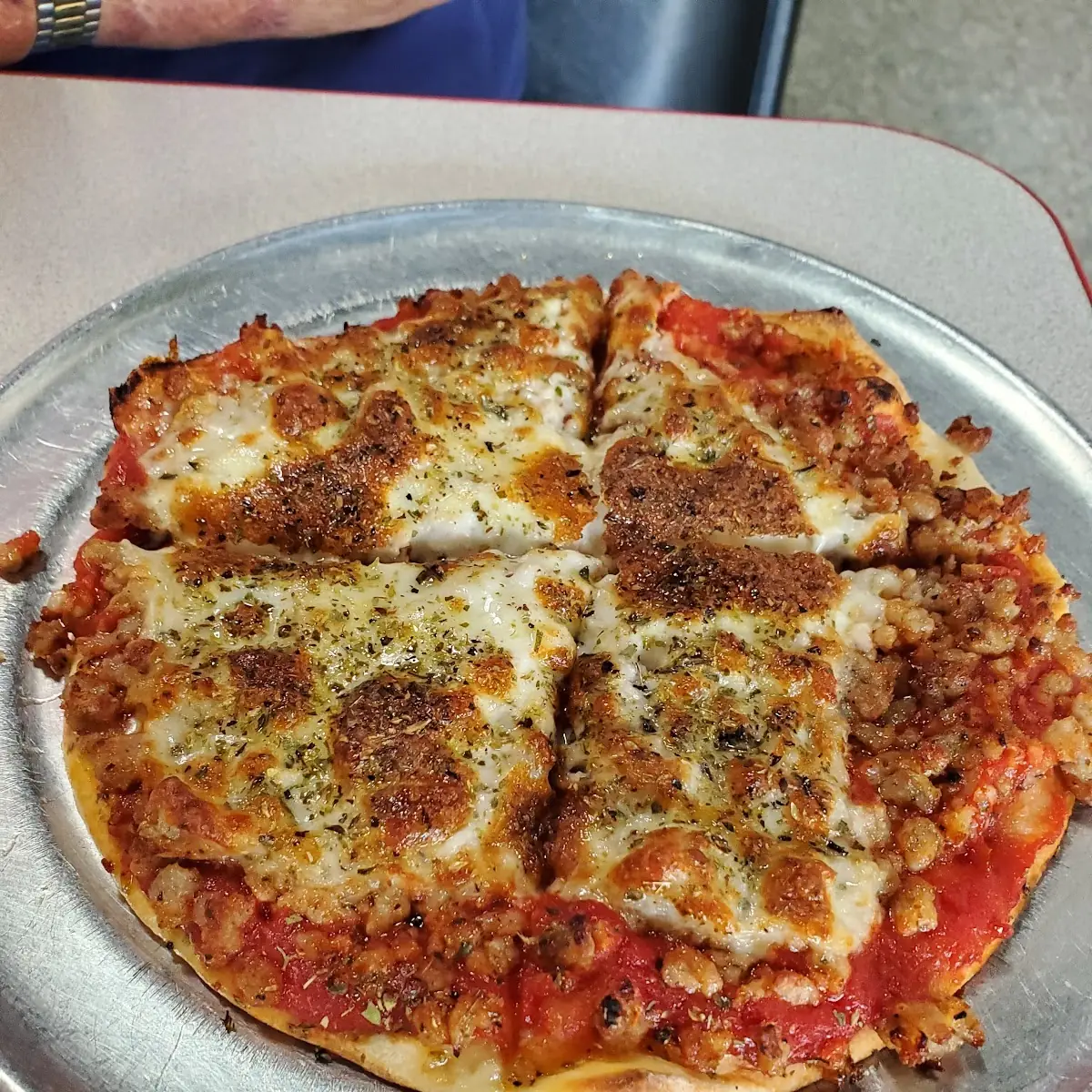 Sausage Pizza