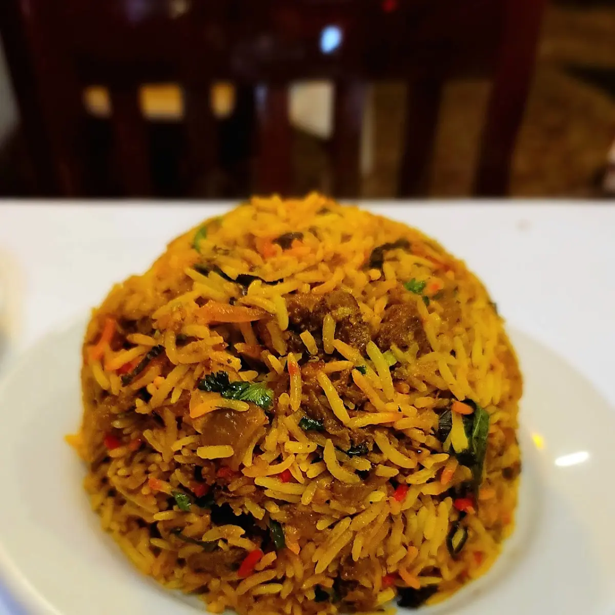Goat Biryani