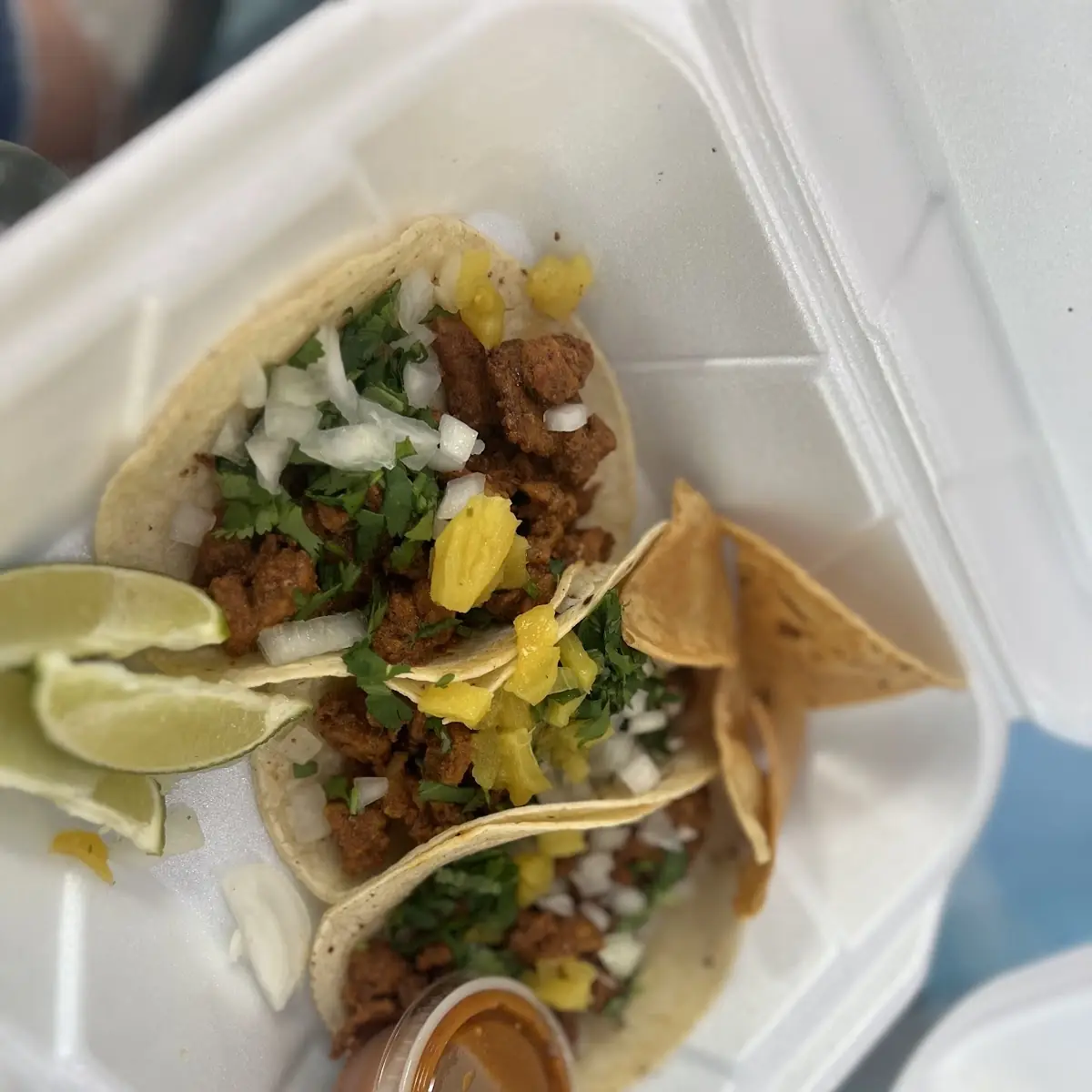 Chicken Taco