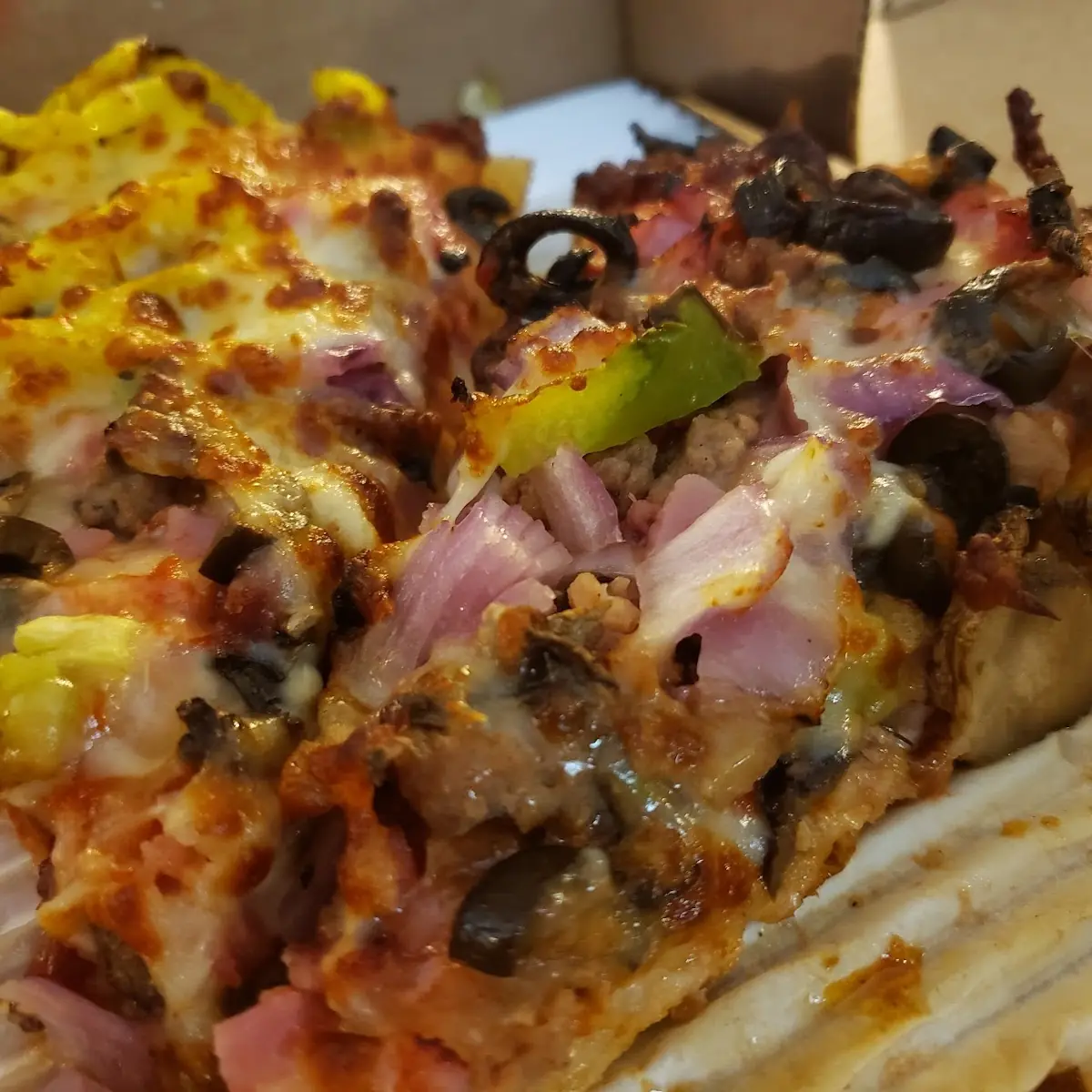 The Motherload Specialty Pizza