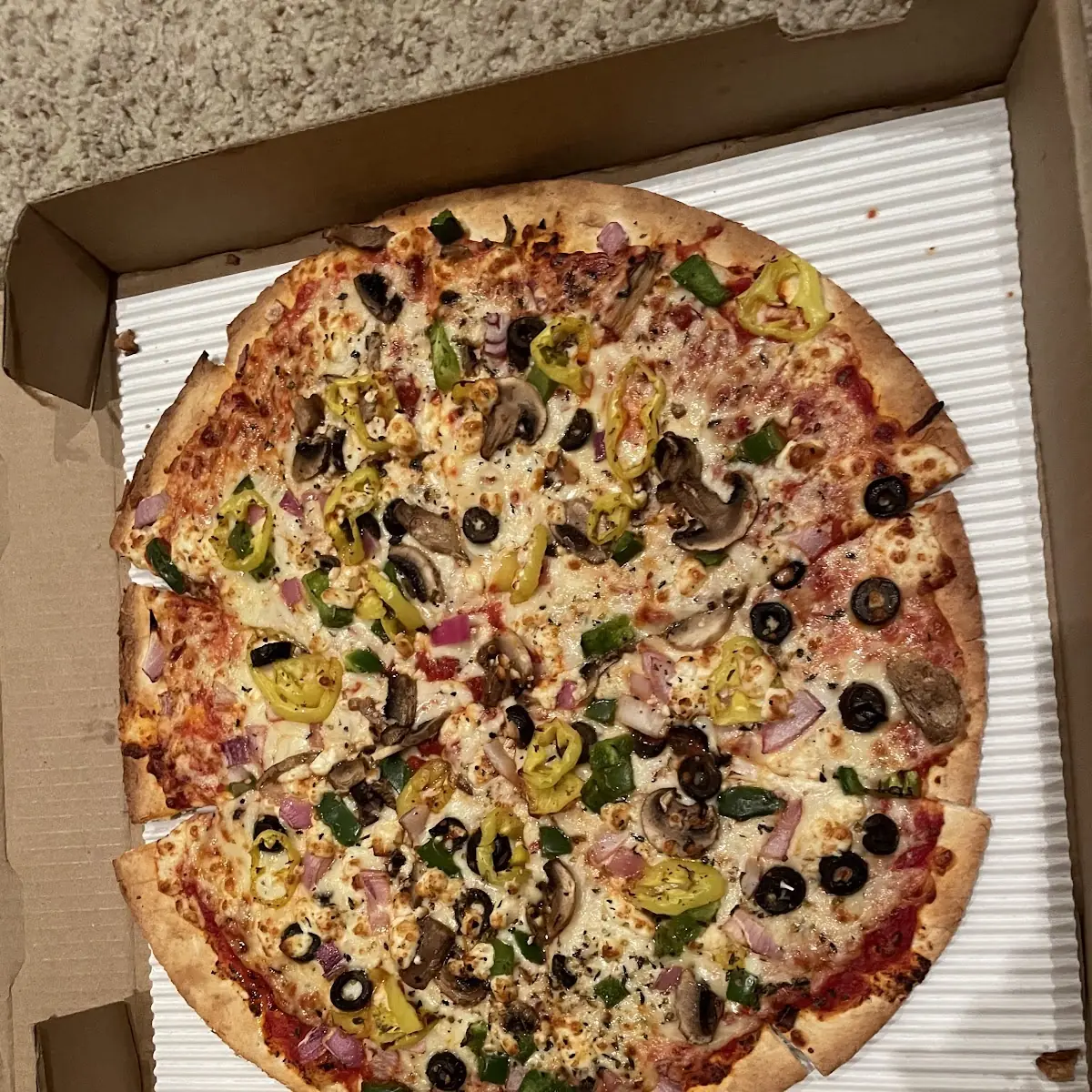 Veggie Pizza