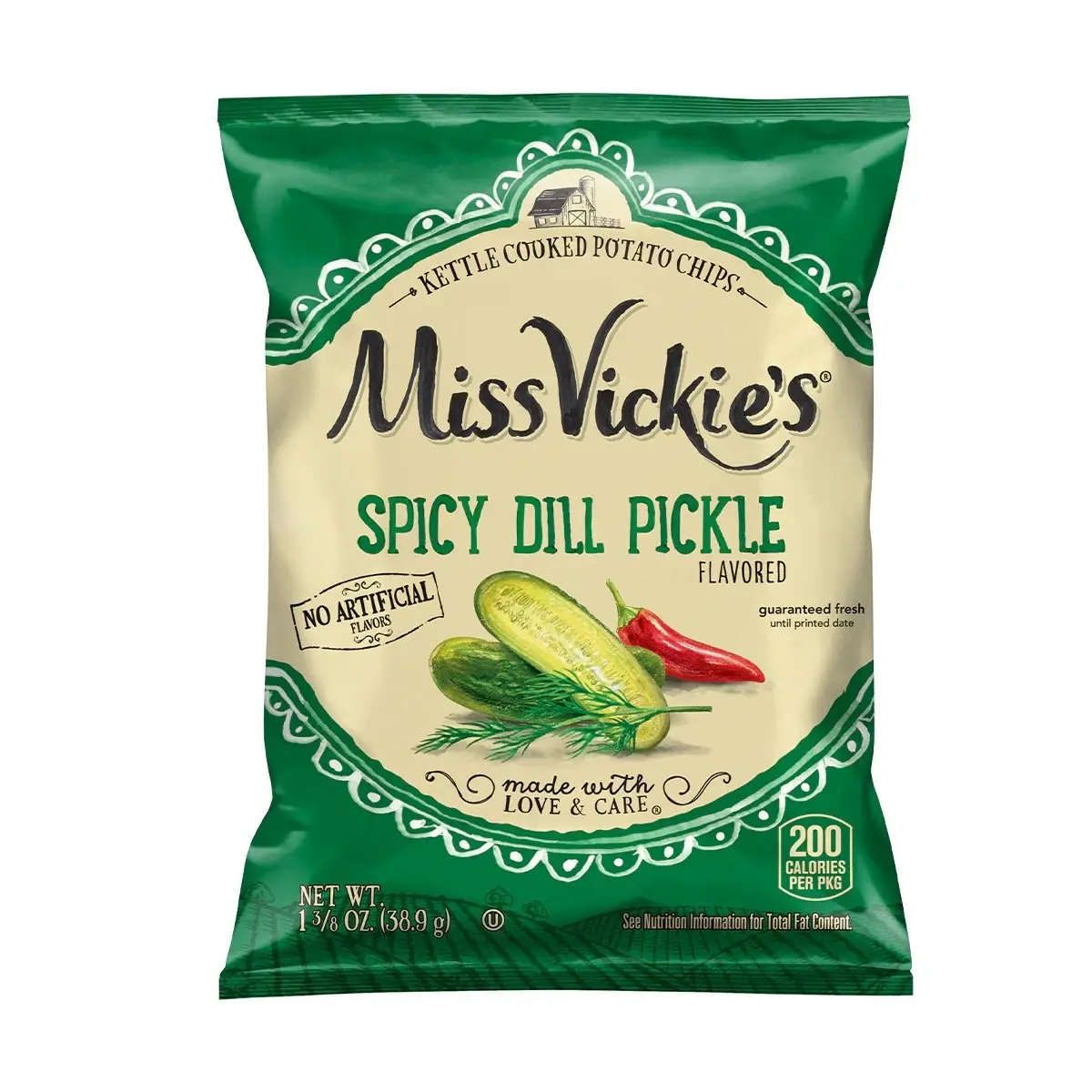 Miss Vickie’S Spicy Dill Pickle