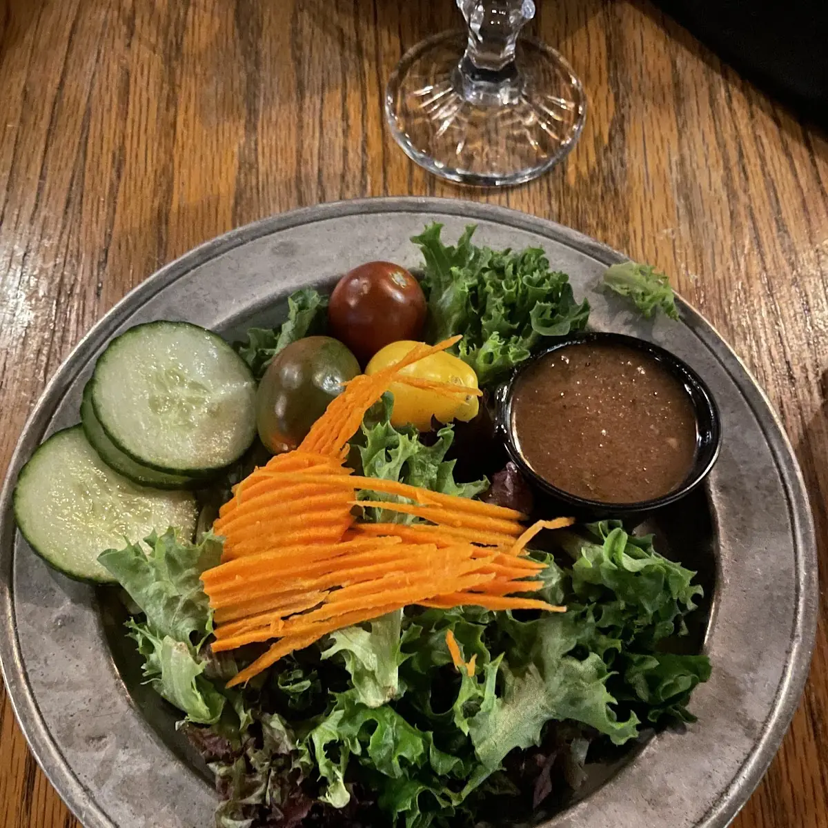 House Salad with Orange