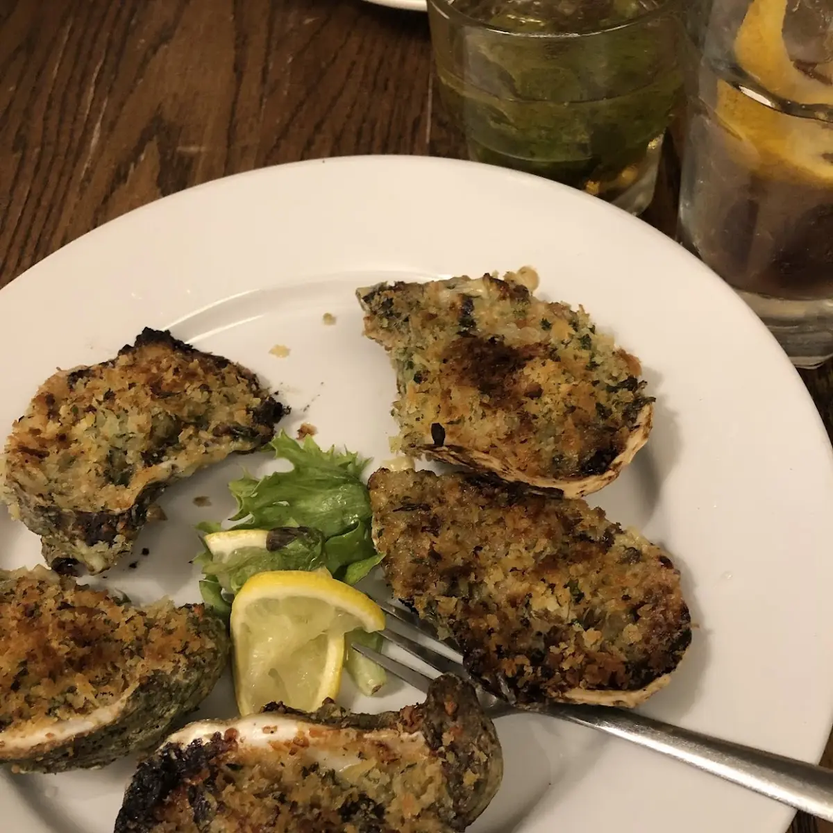 Oyster Rockefeller