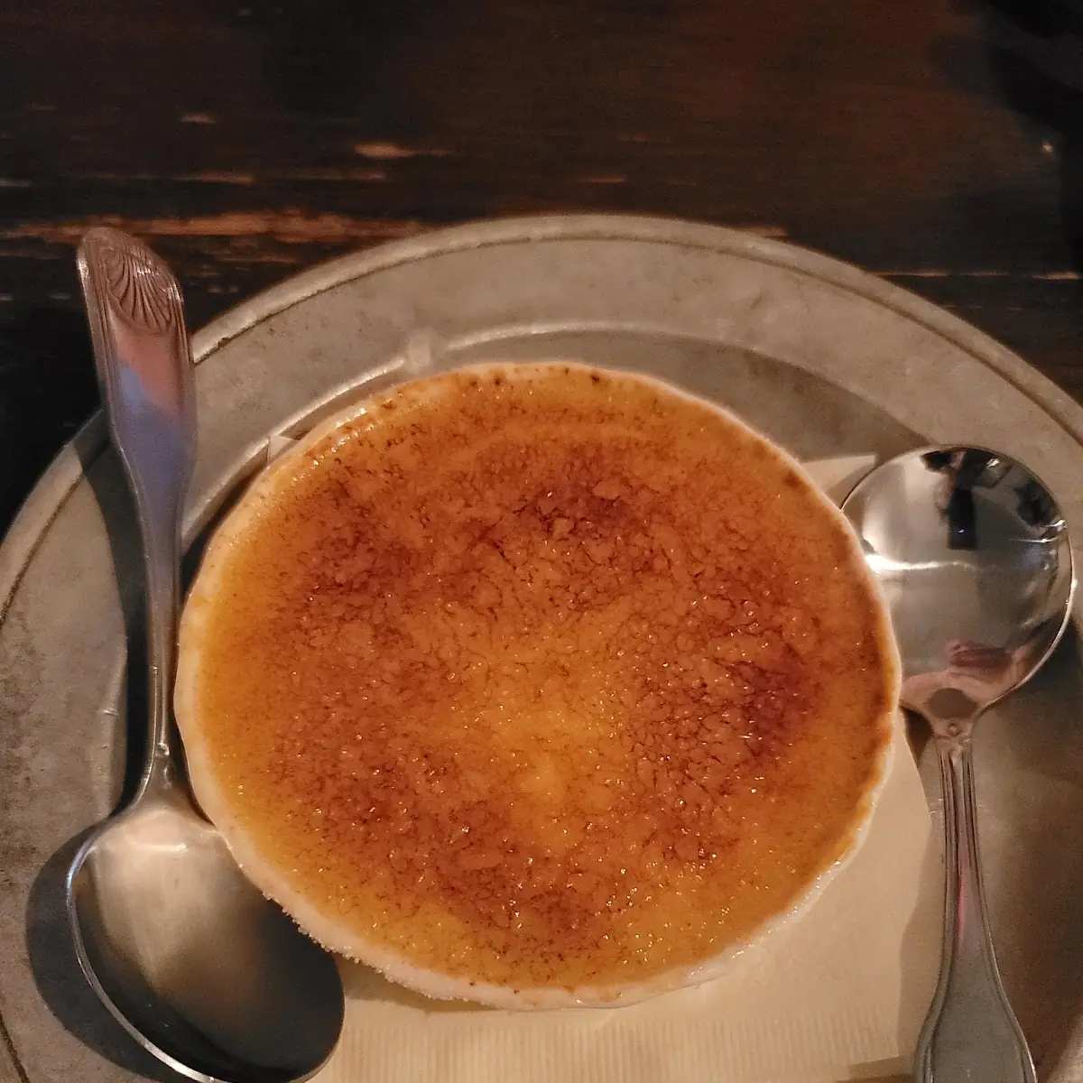 Vanilla Bean Crème Brulee