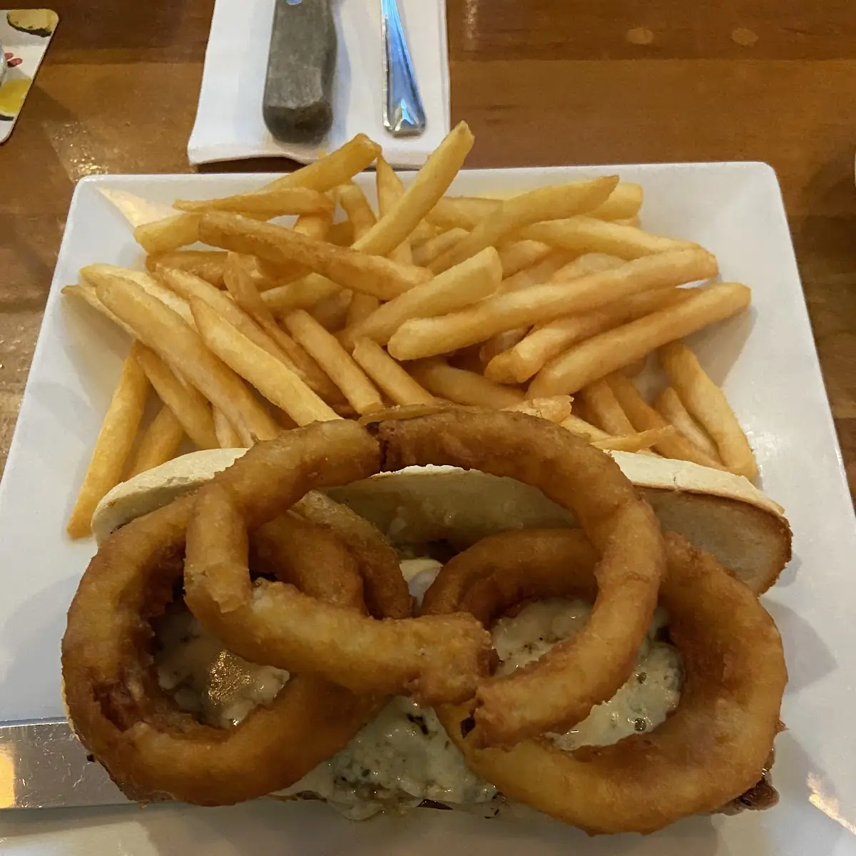 Boneless New York Strip Steak Sandwich