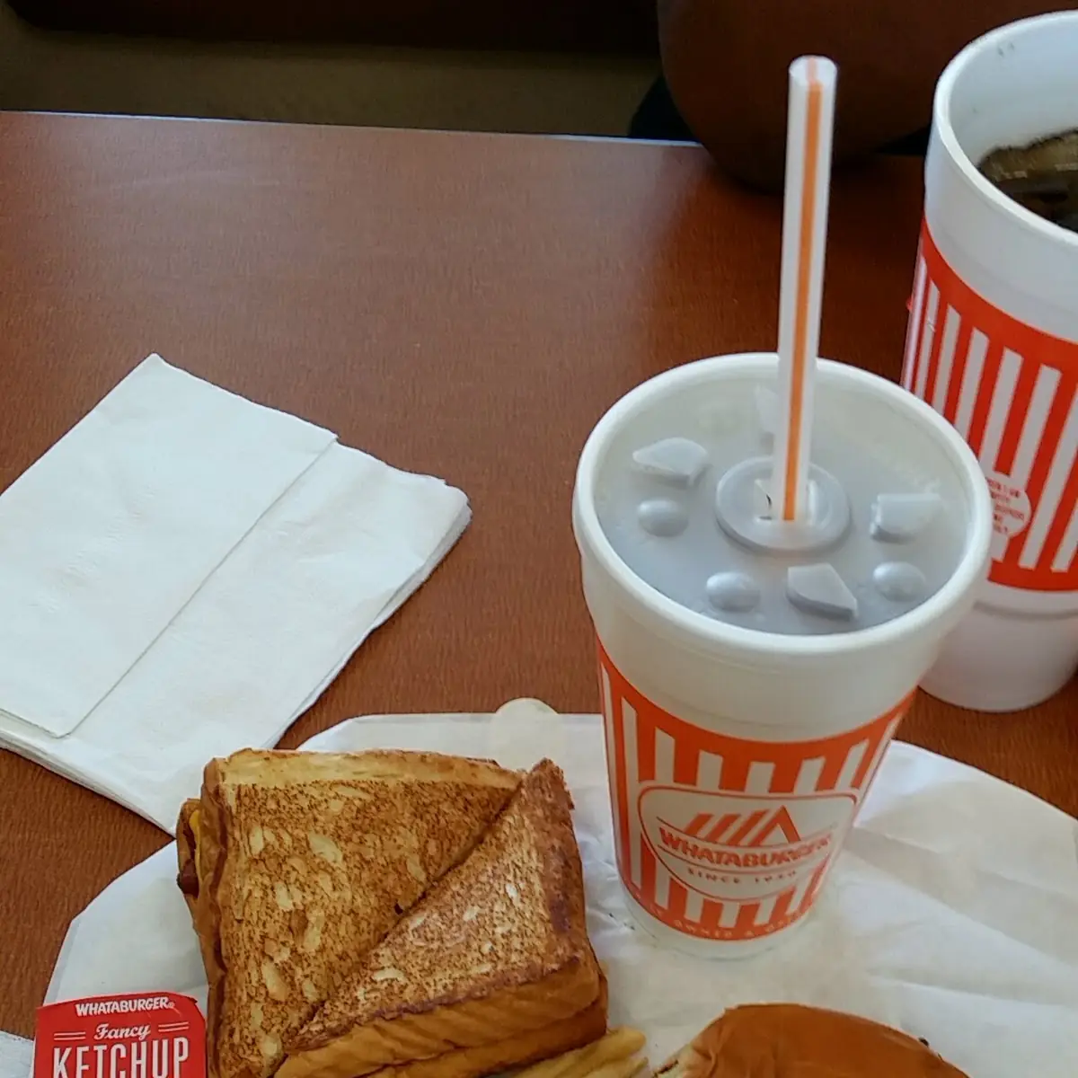 6 Jr Burger Meal w Grilled Cheese Sandwich