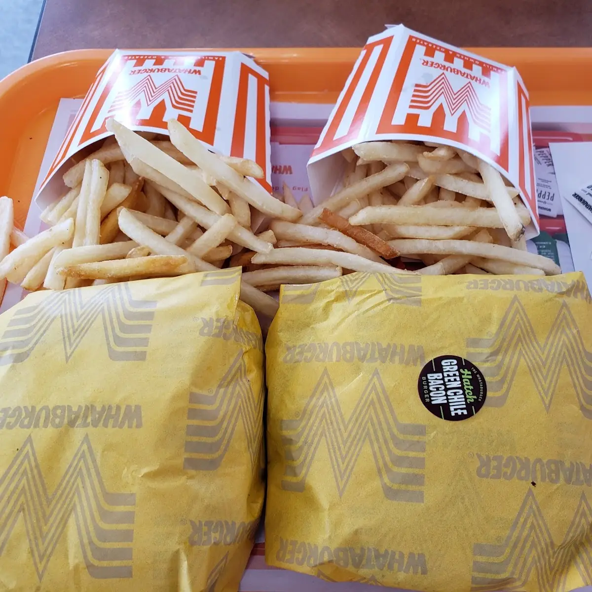 Double Cheeseburger Combo