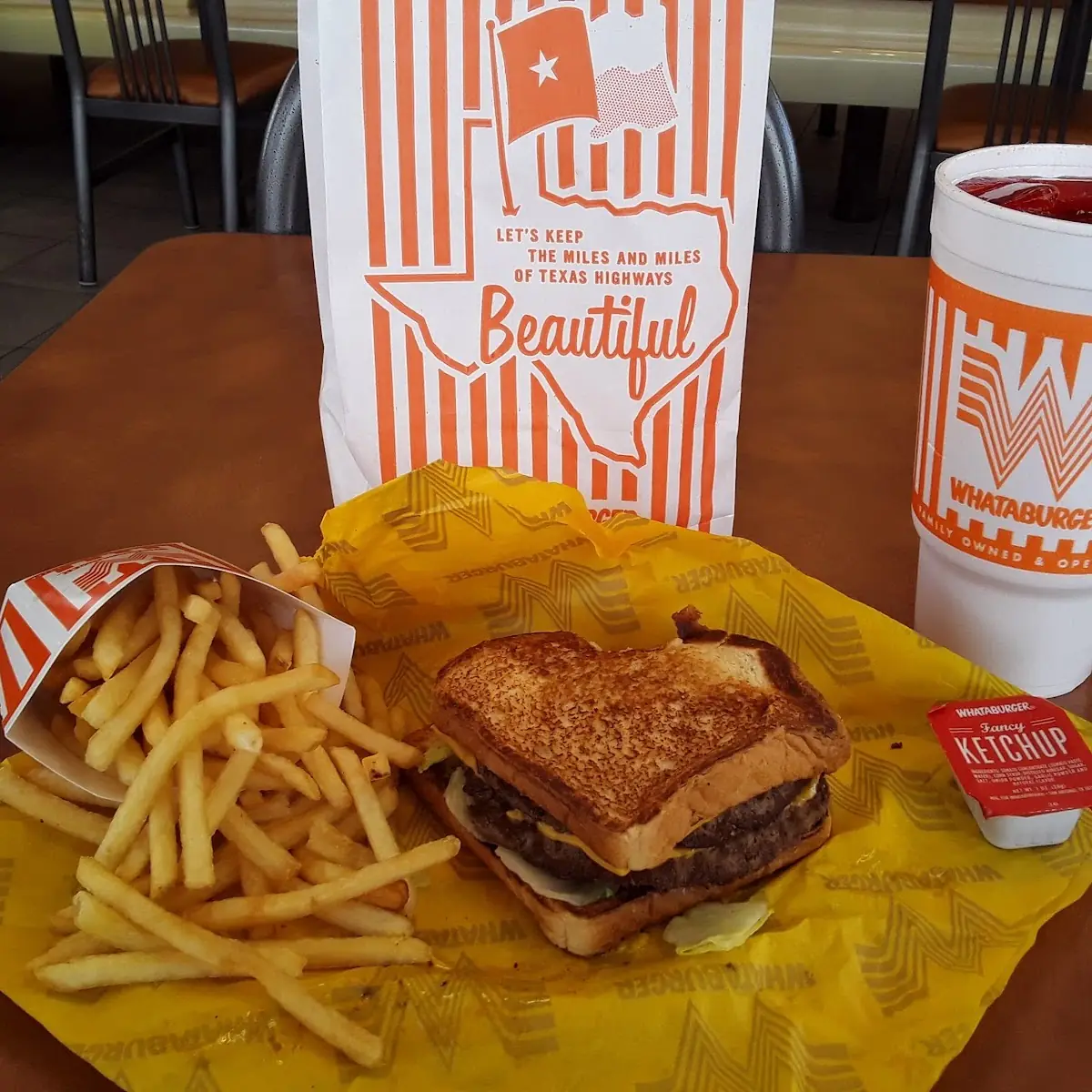 Homemade Double Cheese on Texas Toast