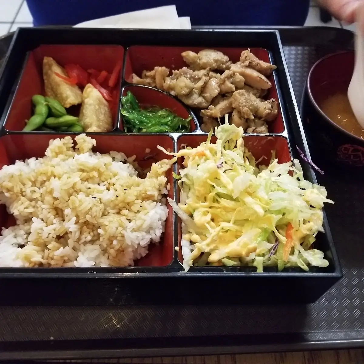 Chicken Bento Box