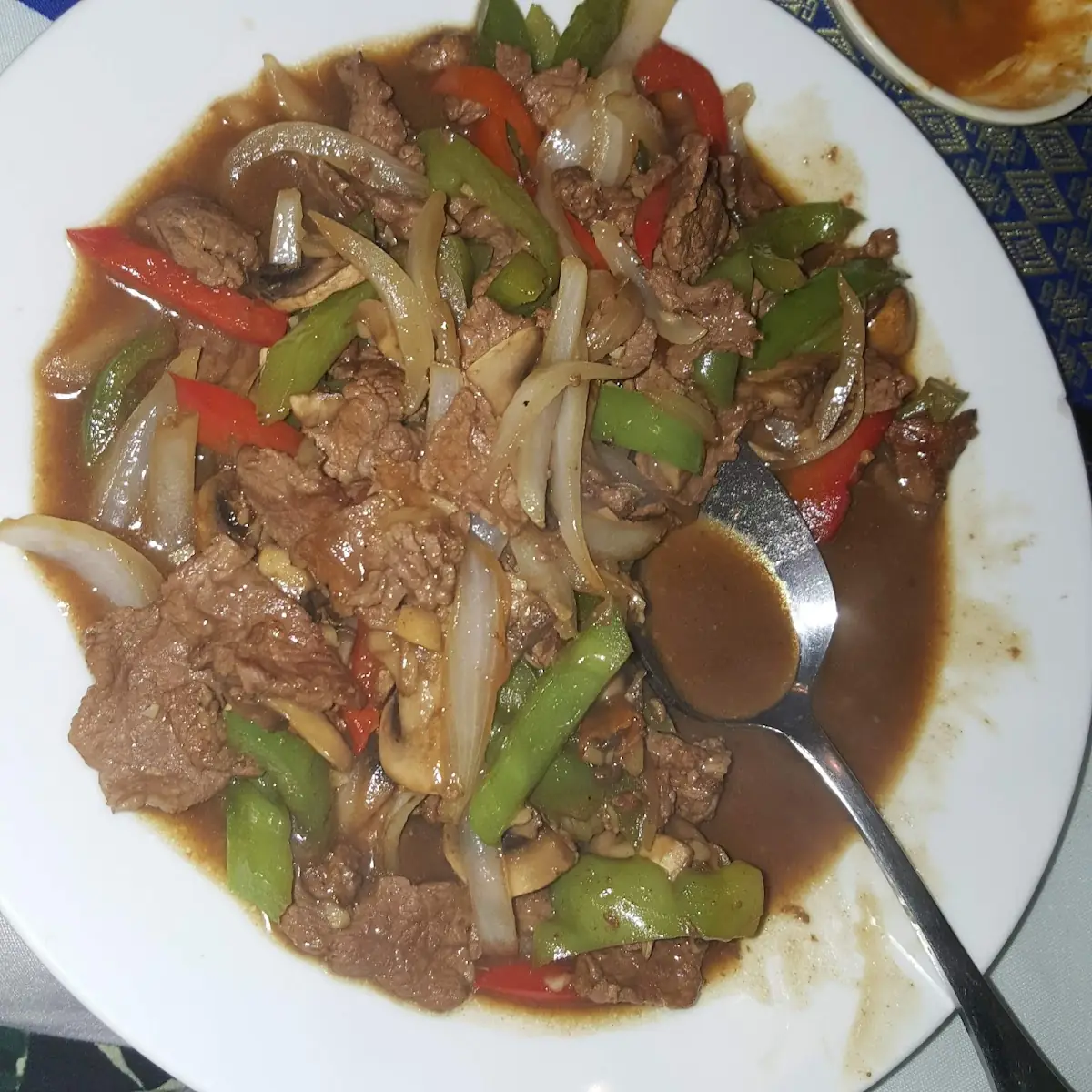 Pepper Steak
