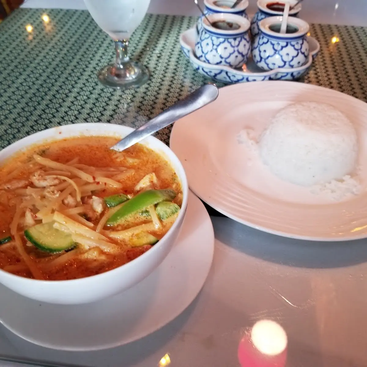 Red Curry Chicken