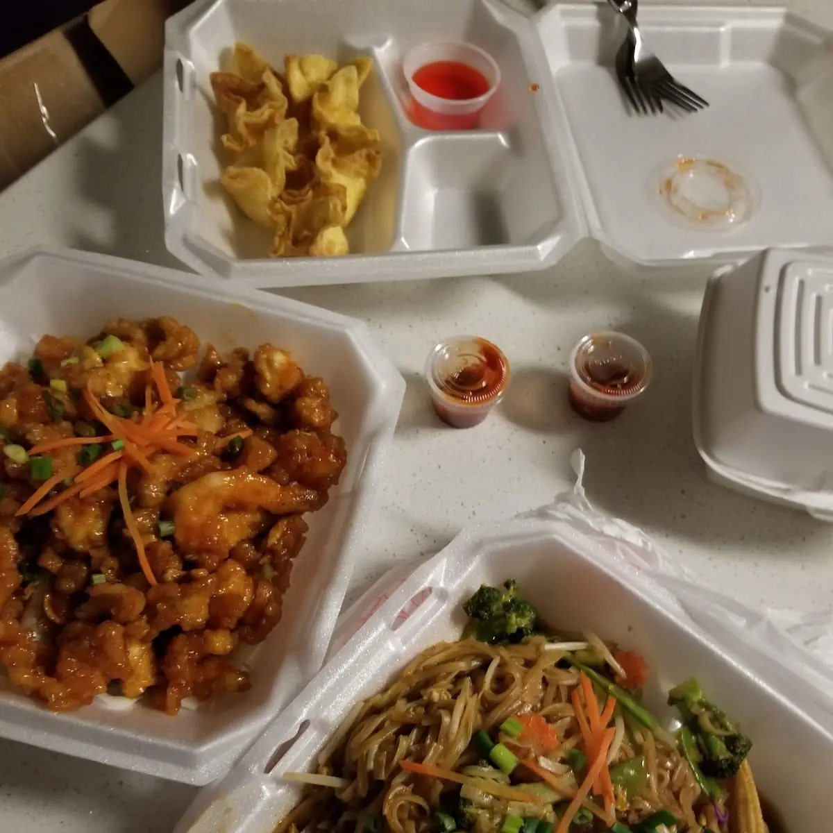 Vegi Phad Thai