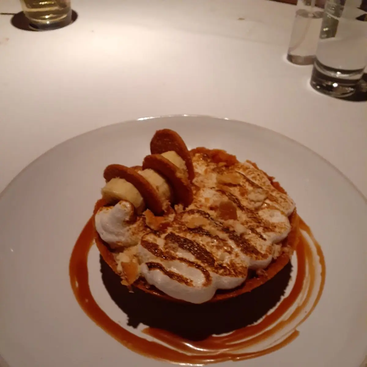 Banana Pudding Pie