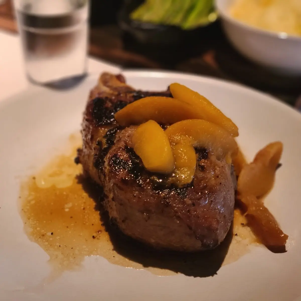 Double Cut Pork Chop