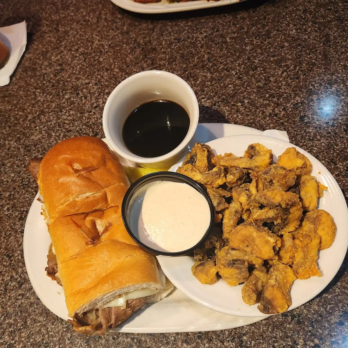 French Dip Sandwich