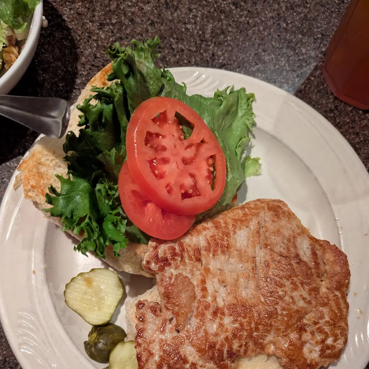 Pittsburgh Pork Chop