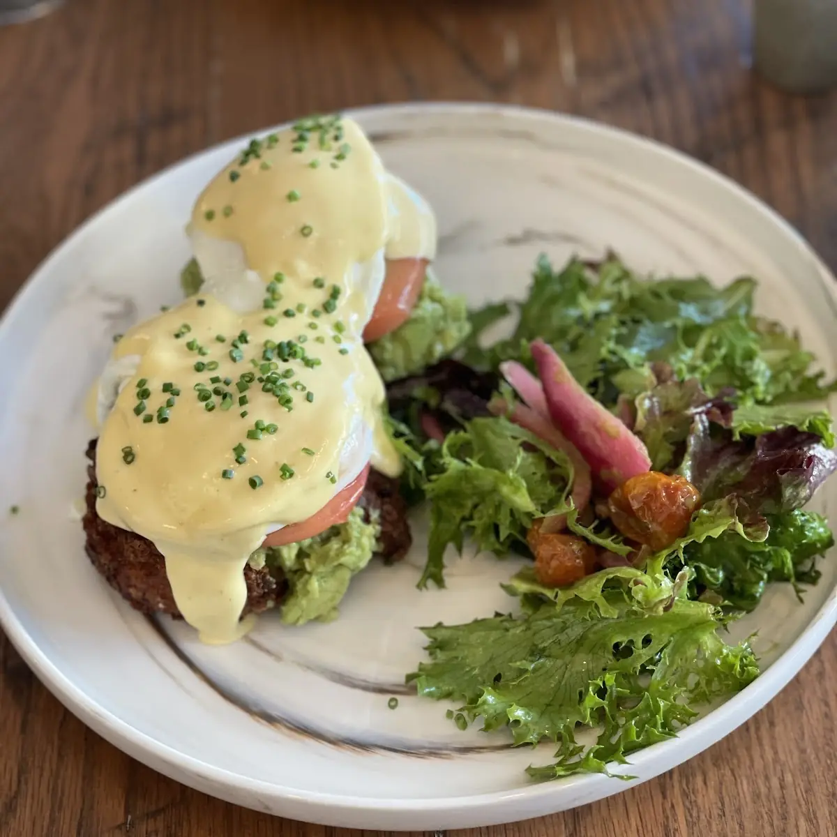 Crab Cake Benedict