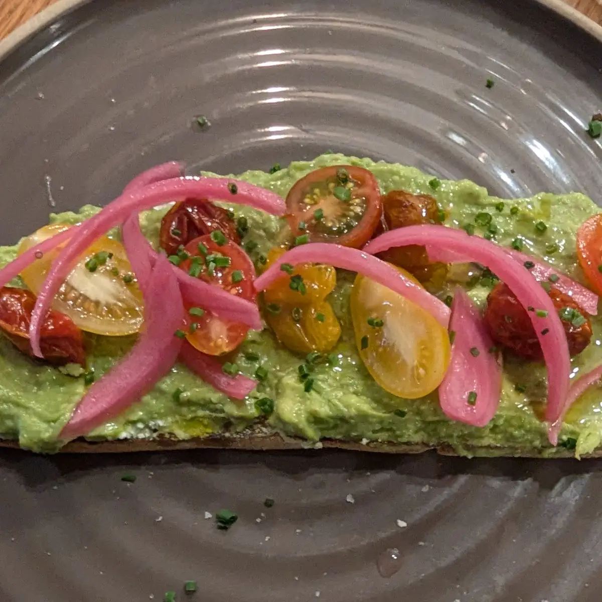 Crushed Avocado