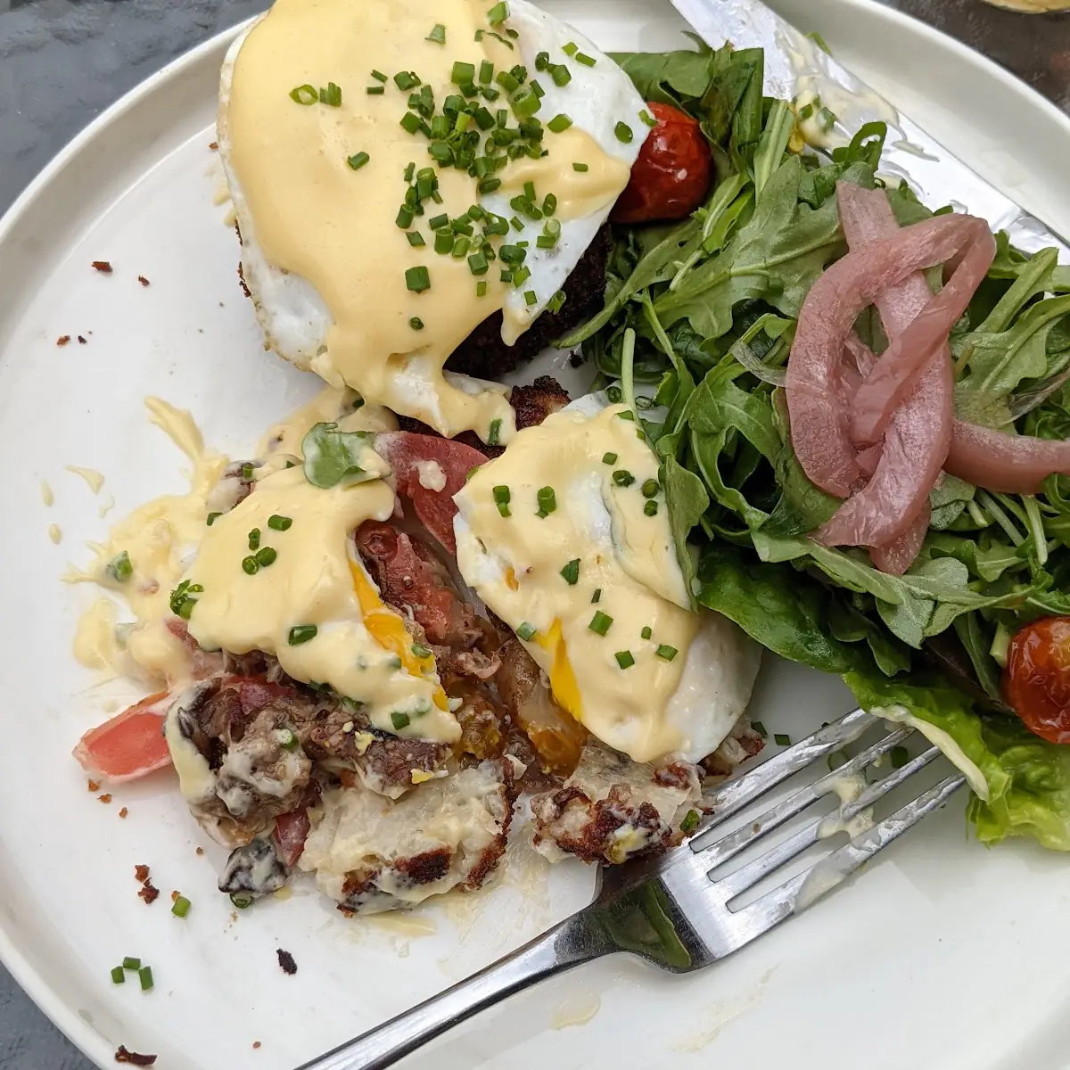 Eggs Benedict