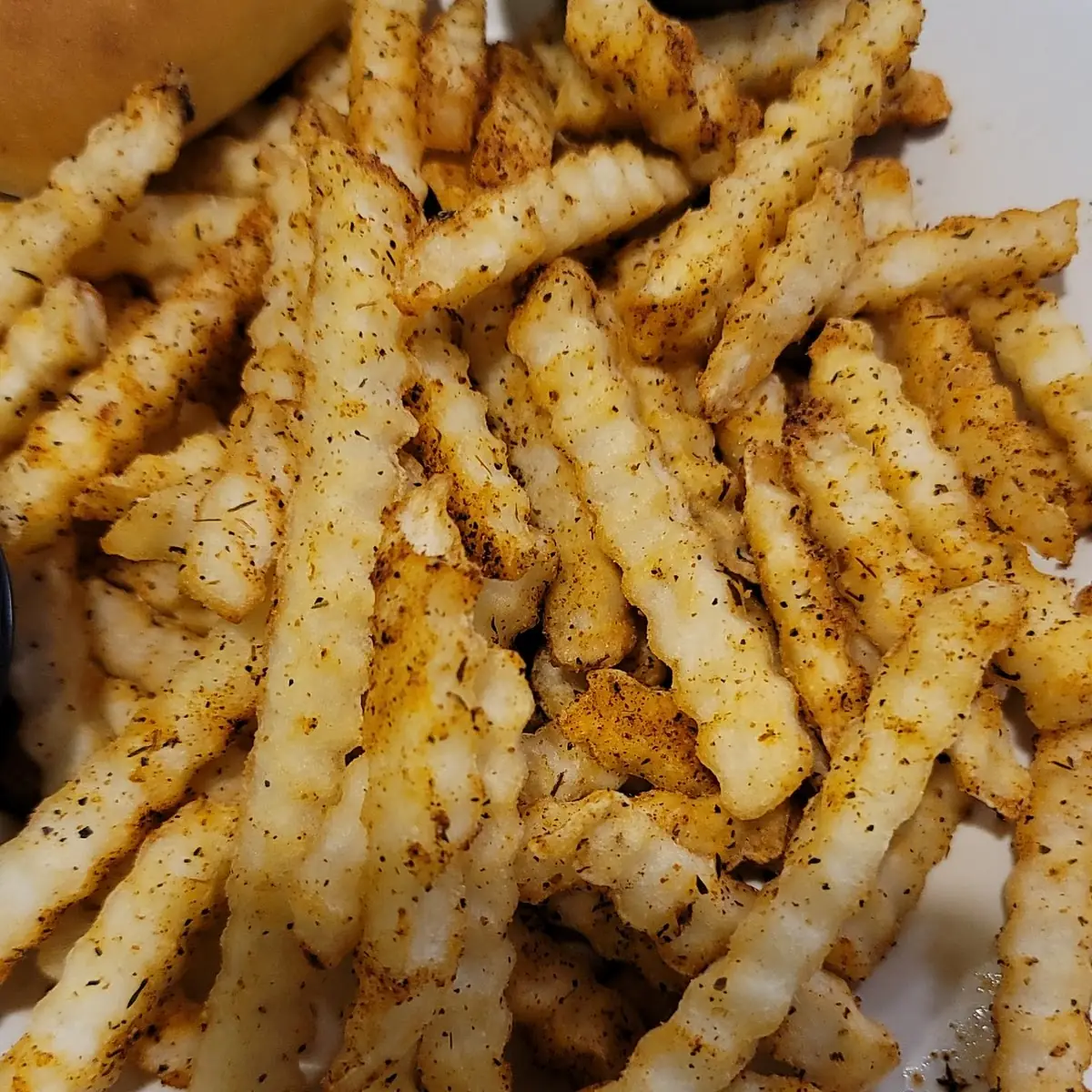 Garlic Parmesan Fries