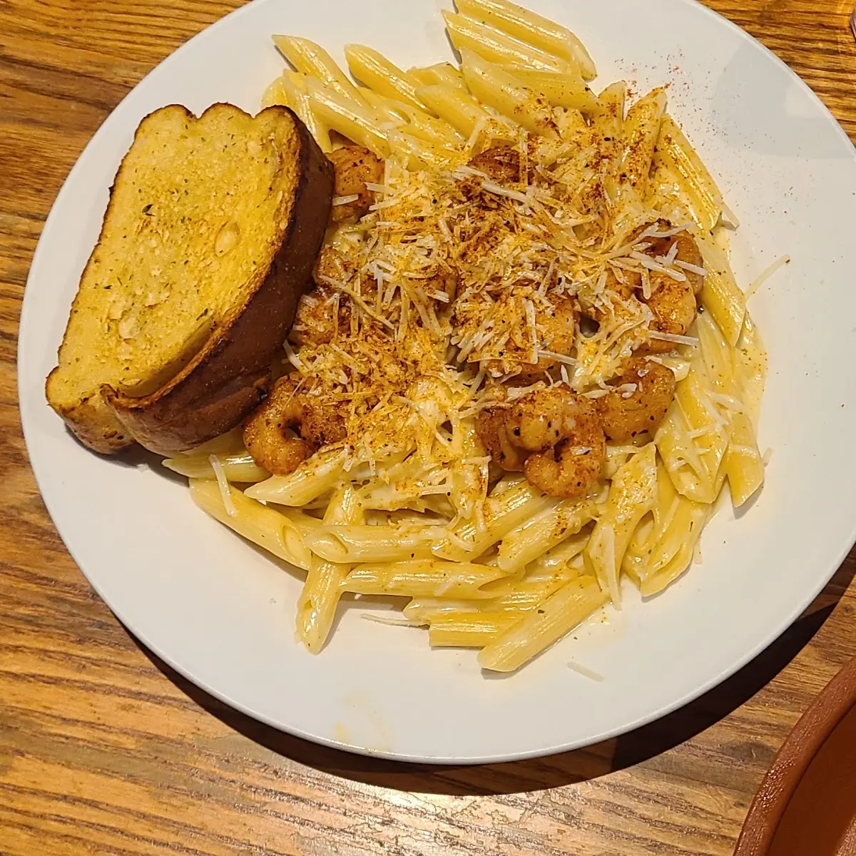 Shrimp Alfredo