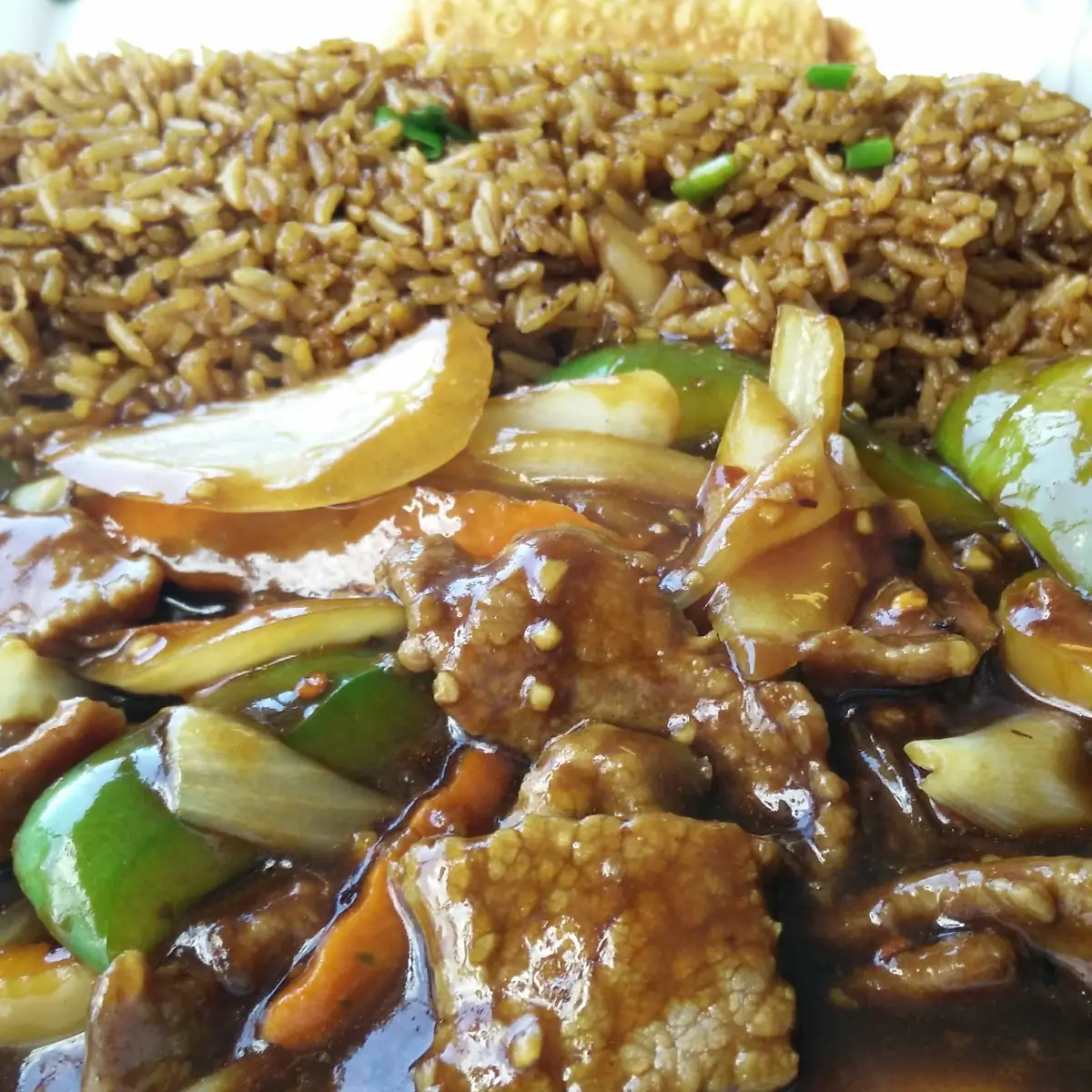 Mongolian Beef Lunch Special