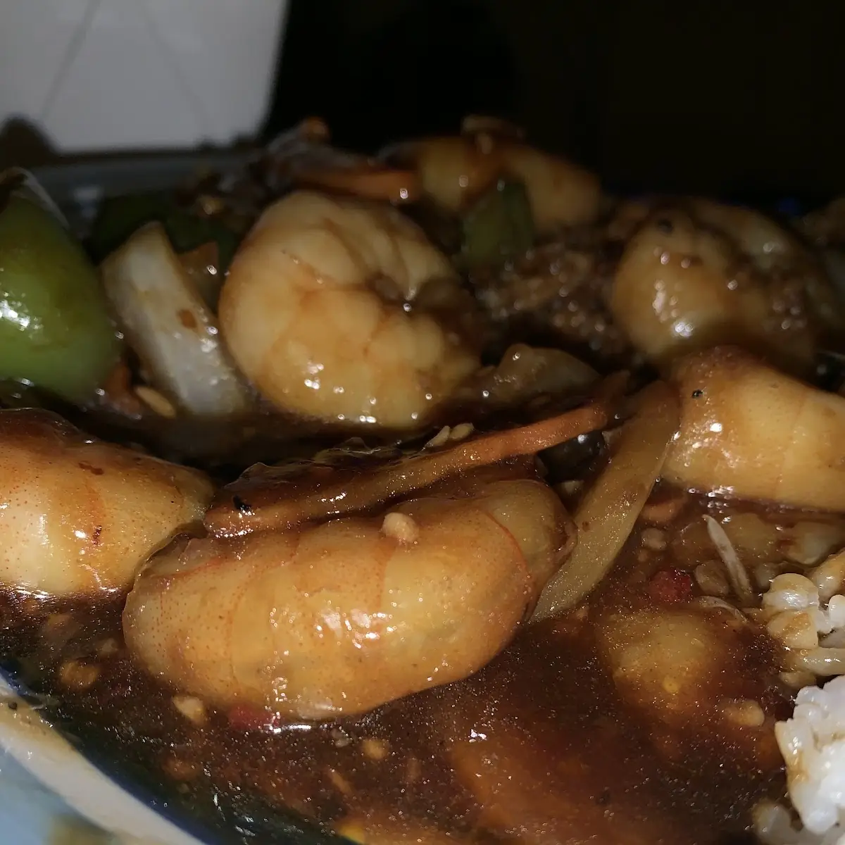 Shrimp Kung Pao Chicken