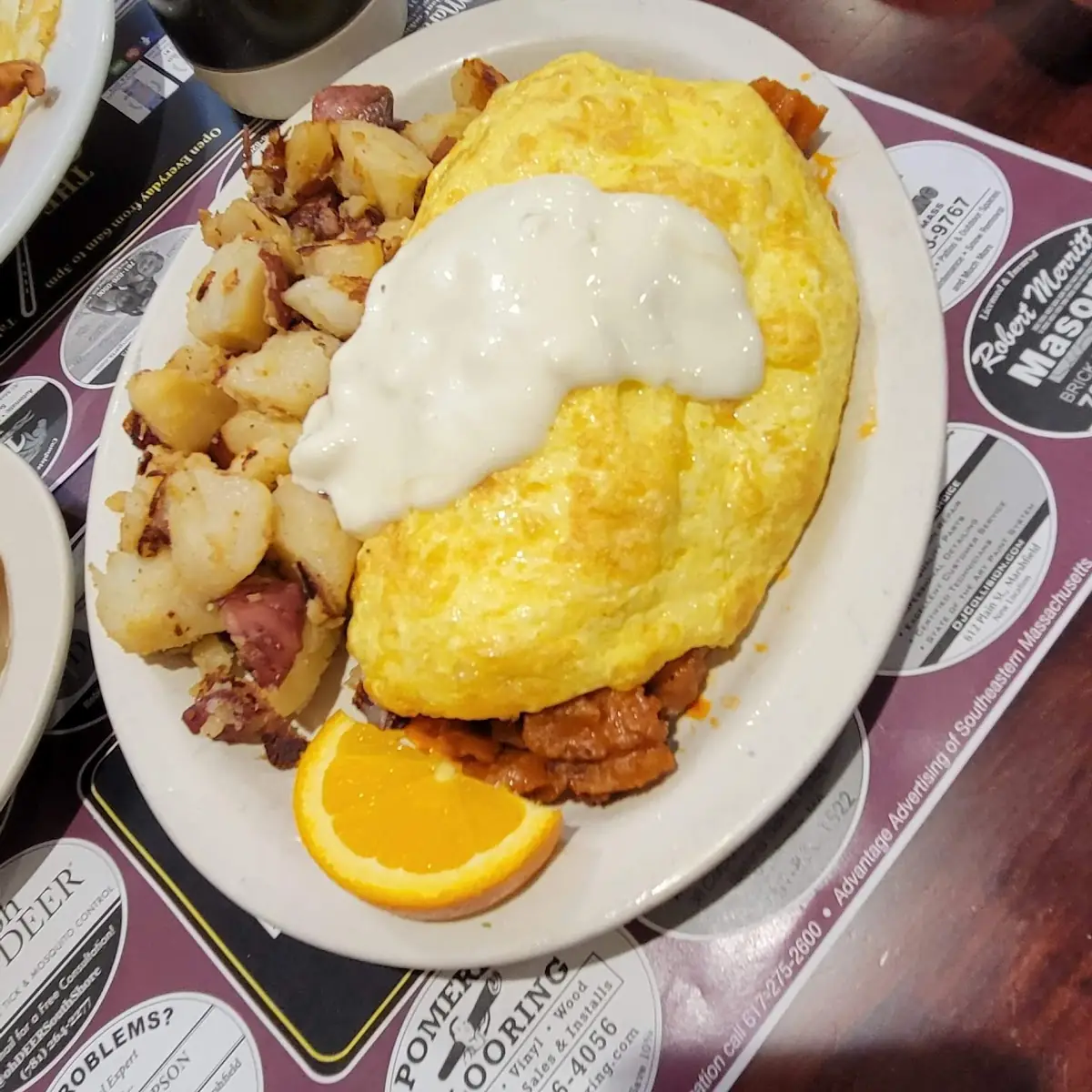 Buffalo Chicken Omlet