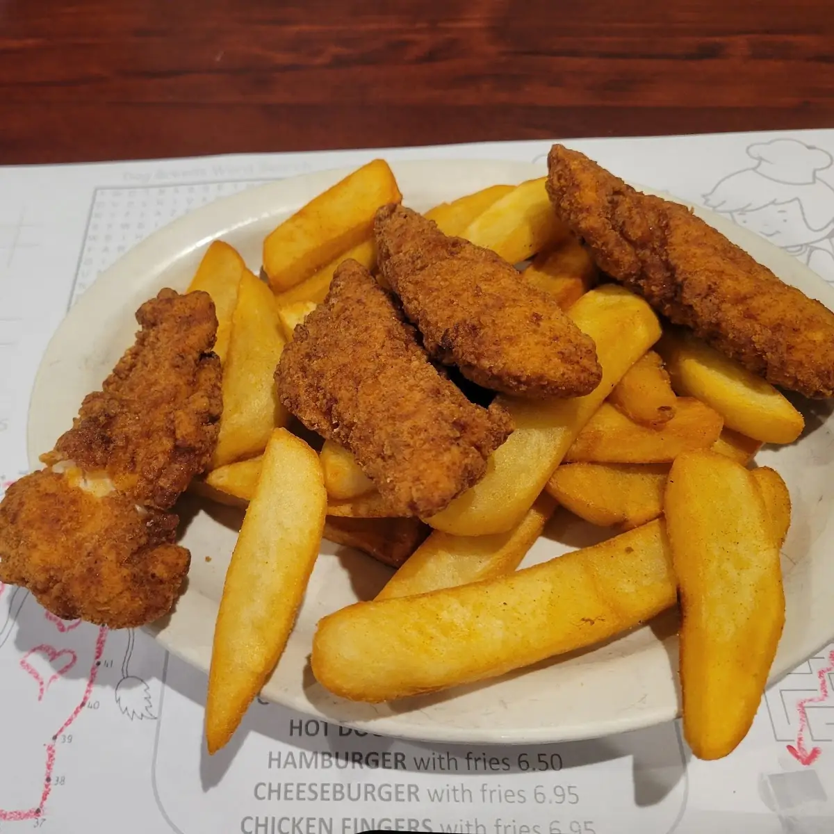 Kids Chicken Fingers