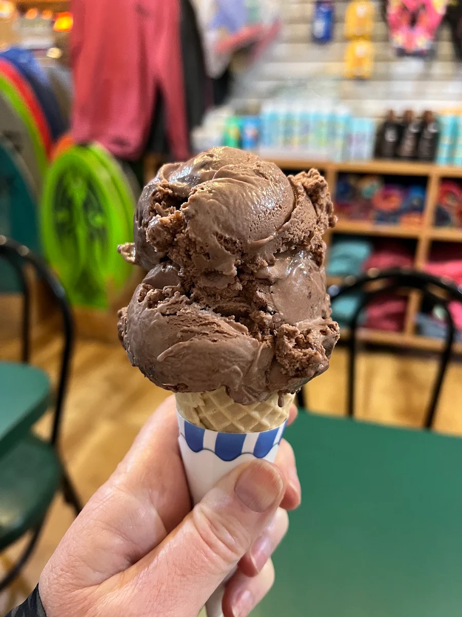 Chocolate Ice Cream
