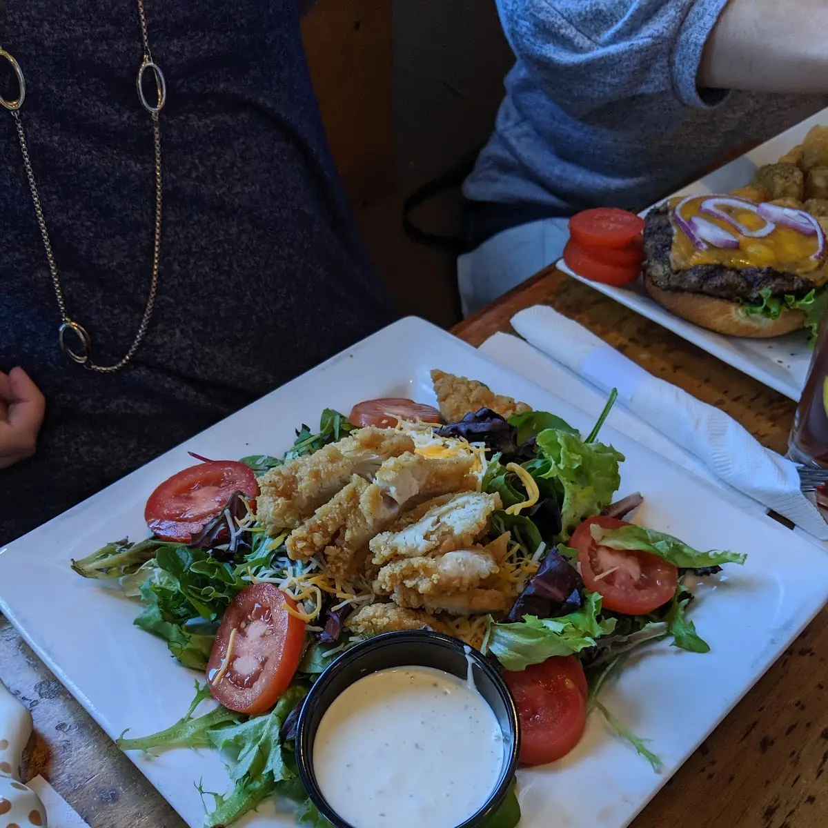 Chicken Tender Salad