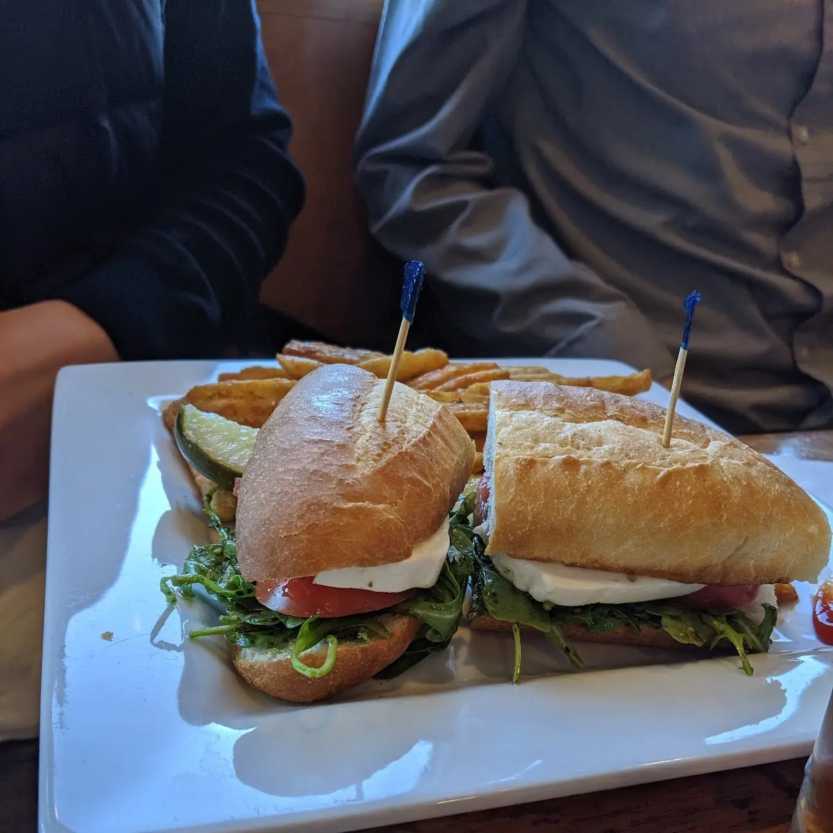 Crepese Sandwich