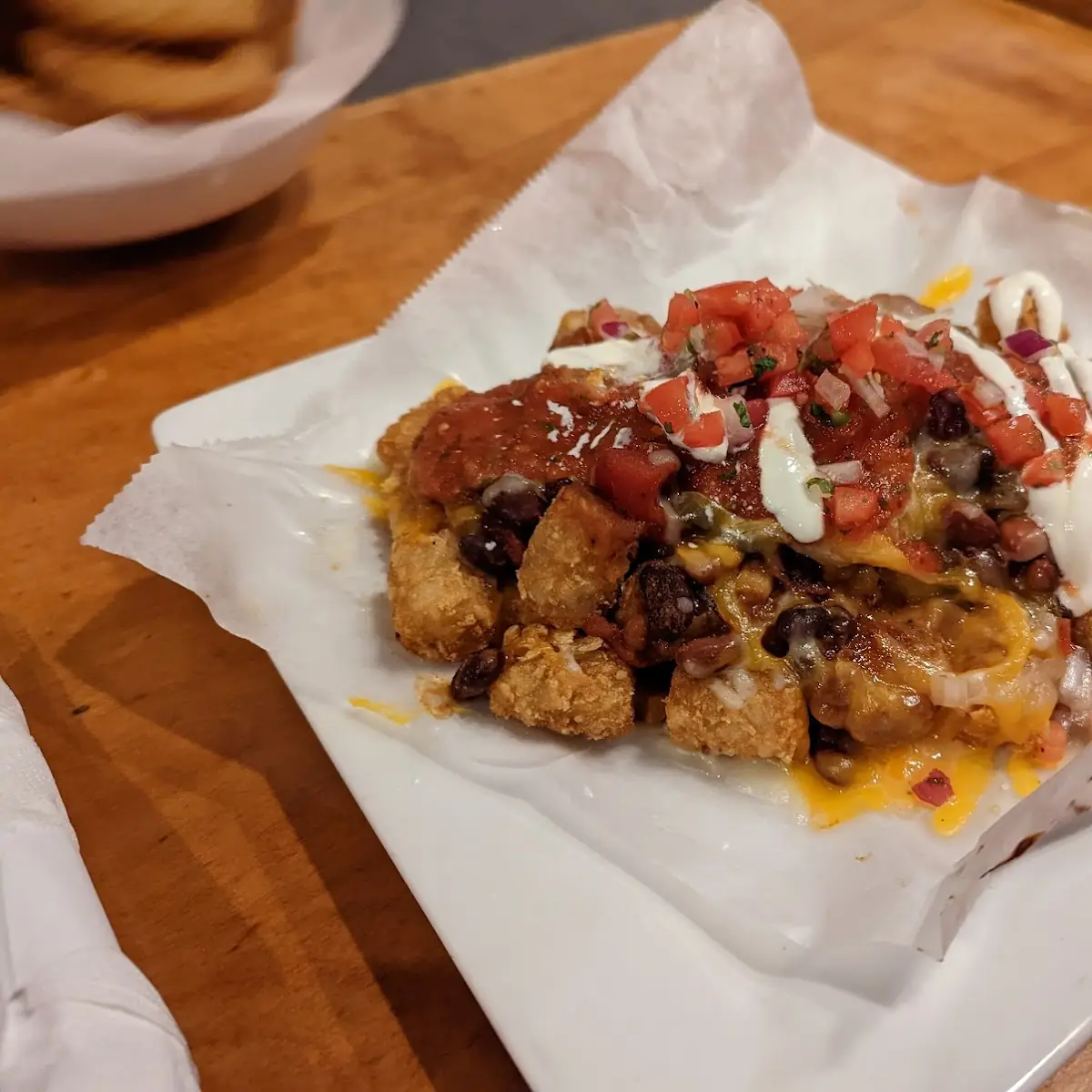 Loaded Tots